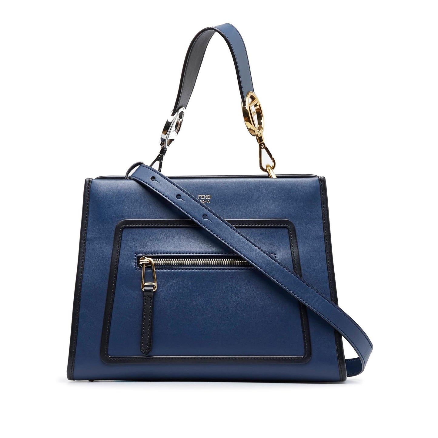 Luxury FendiSmall Runaway Leather Satchel (SHG-WOz1bd)