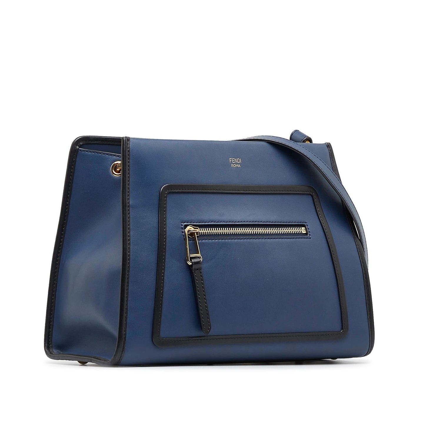 Luxury FendiSmall Runaway Leather Satchel (SHG-WOz1bd)