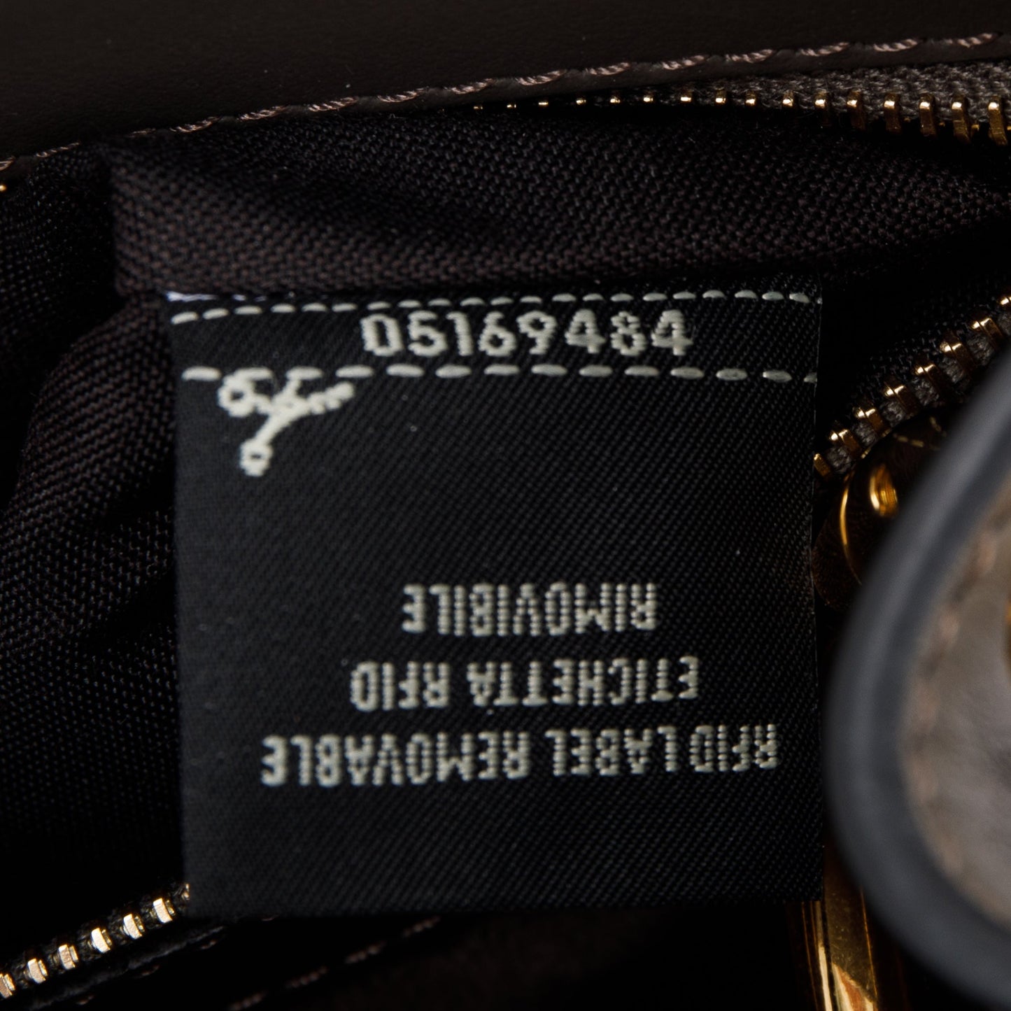 Fendi Small Runaway Leather Tote
