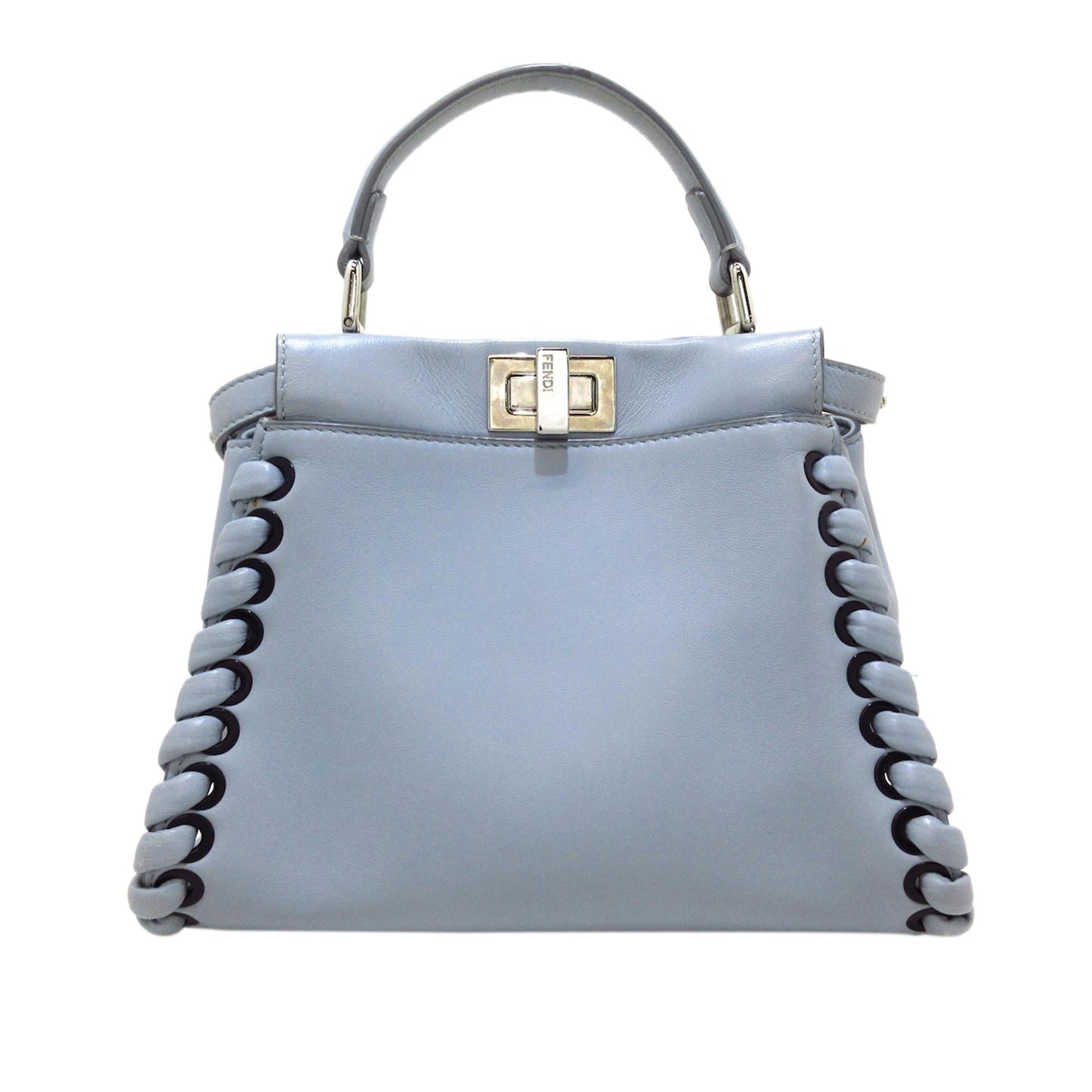Luxury FendiSmall Whipstitch Peekaboo (SHG-oW5fzA)