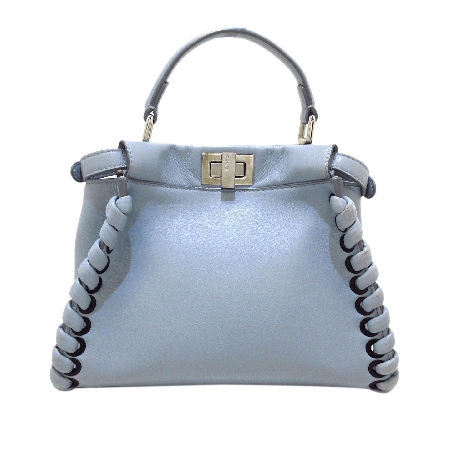Luxury FendiSmall Whipstitch Peekaboo (SHG-oW5fzA)