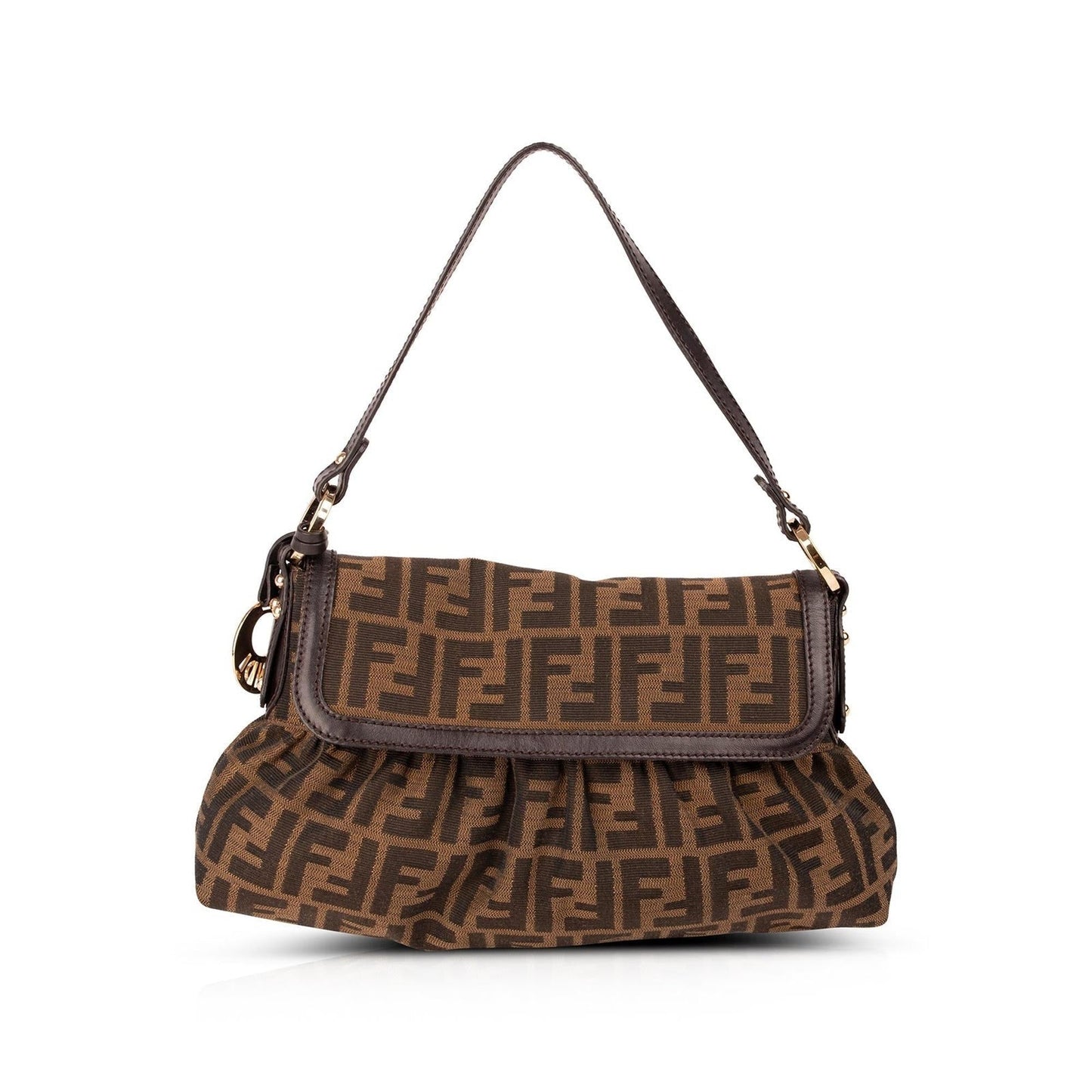 Fendi Small Zucca Chef Shoulder Bag