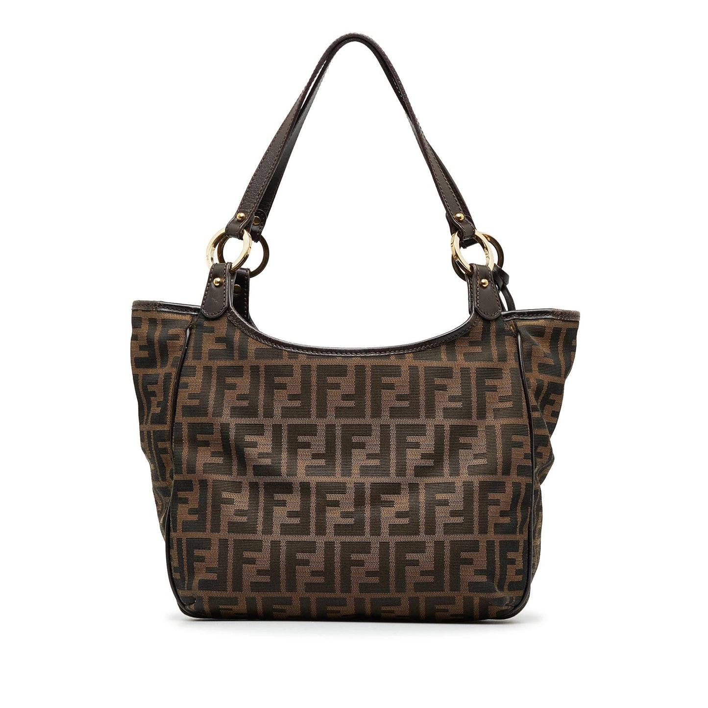 Luxury FendiSmall Zucca Chef Tote Bag (SHG-mTSrpz)