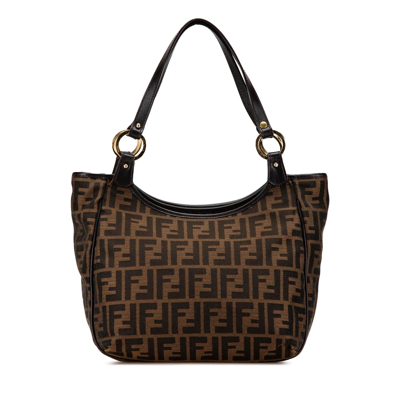 Luxury FendiSmall Zucca Chef Tote Bag (SHG-fnRPuu)