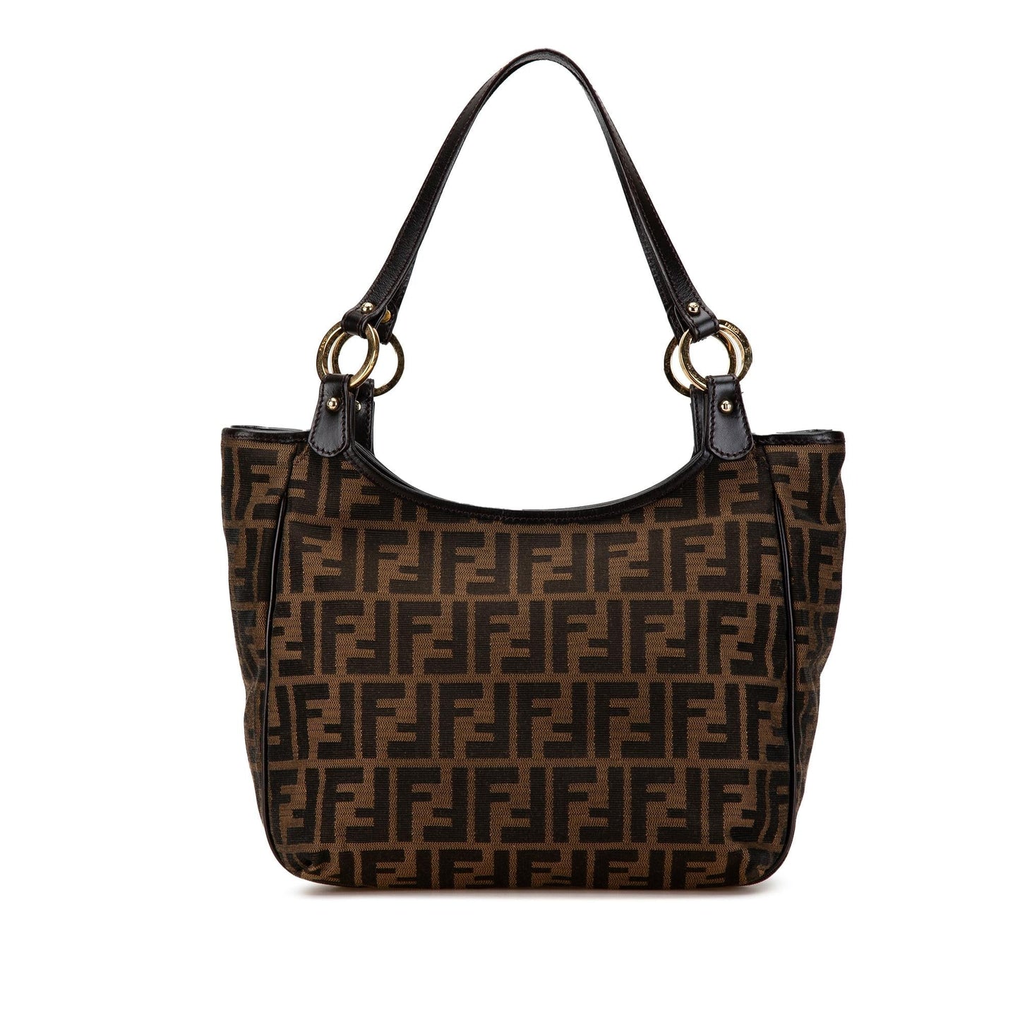 Luxury FendiSmall Zucca Chef Tote Bag (SHG-fnRPuu)