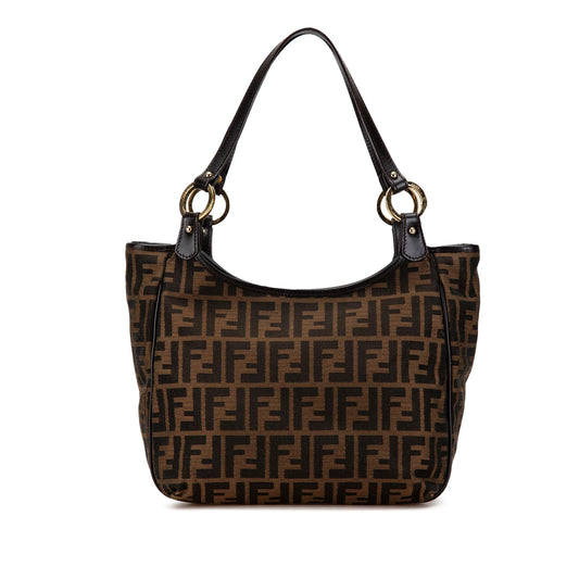 Luxury FendiSmall Zucca Chef Tote Bag (SHG-fnRPuu)