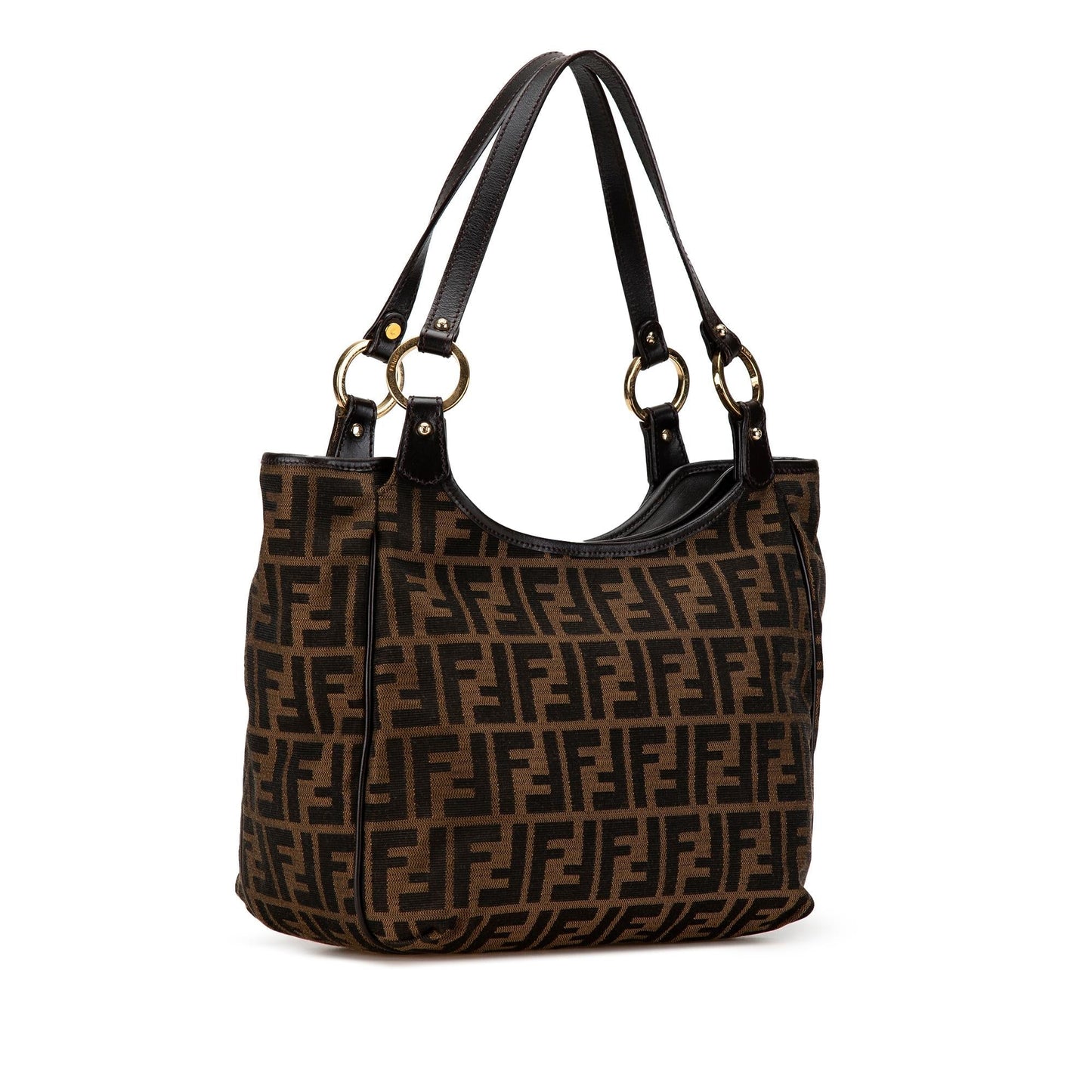 Luxury FendiSmall Zucca Chef Tote Bag (SHG-fnRPuu)