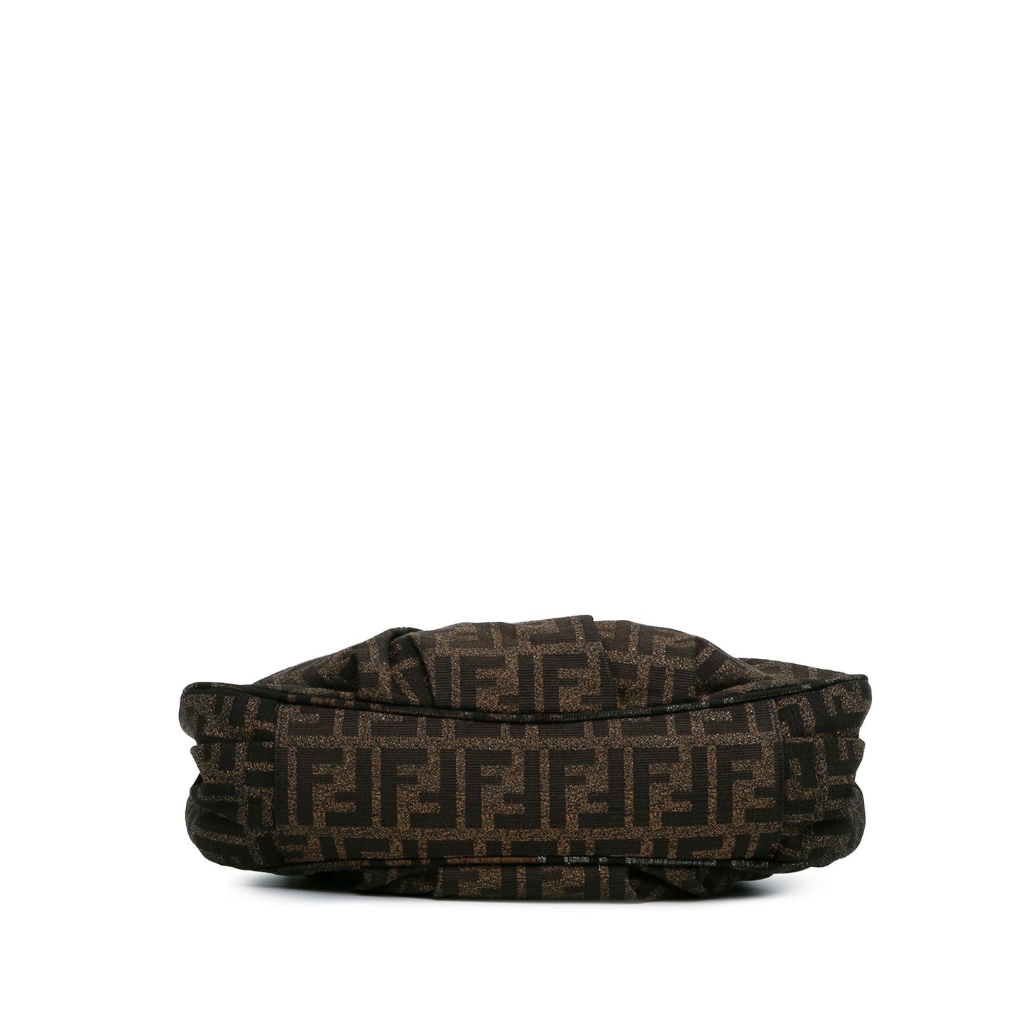 Luxury FendiSmall Zucca Metallic Canvas Mia Shoulder Bag (SHG-wJ2lNk)