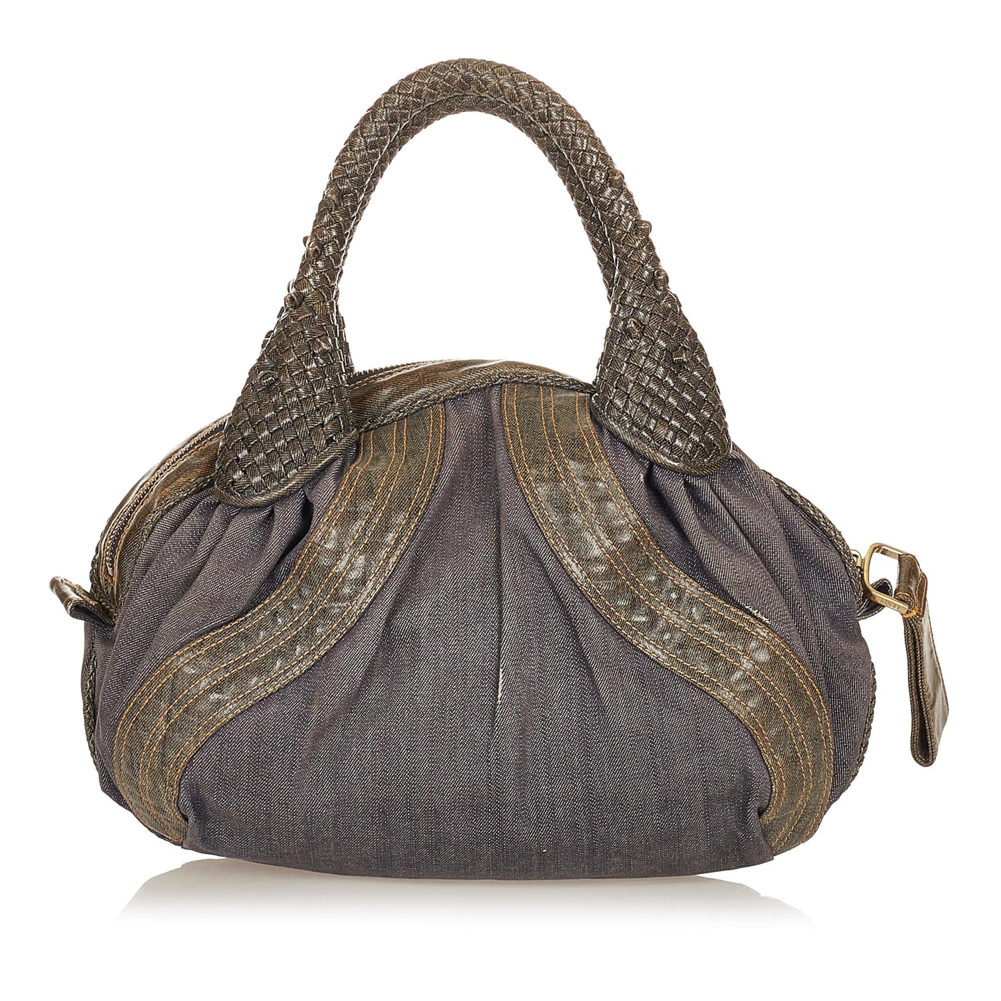 Luxury FendiSpy Denim Handbag (SHG-27008)