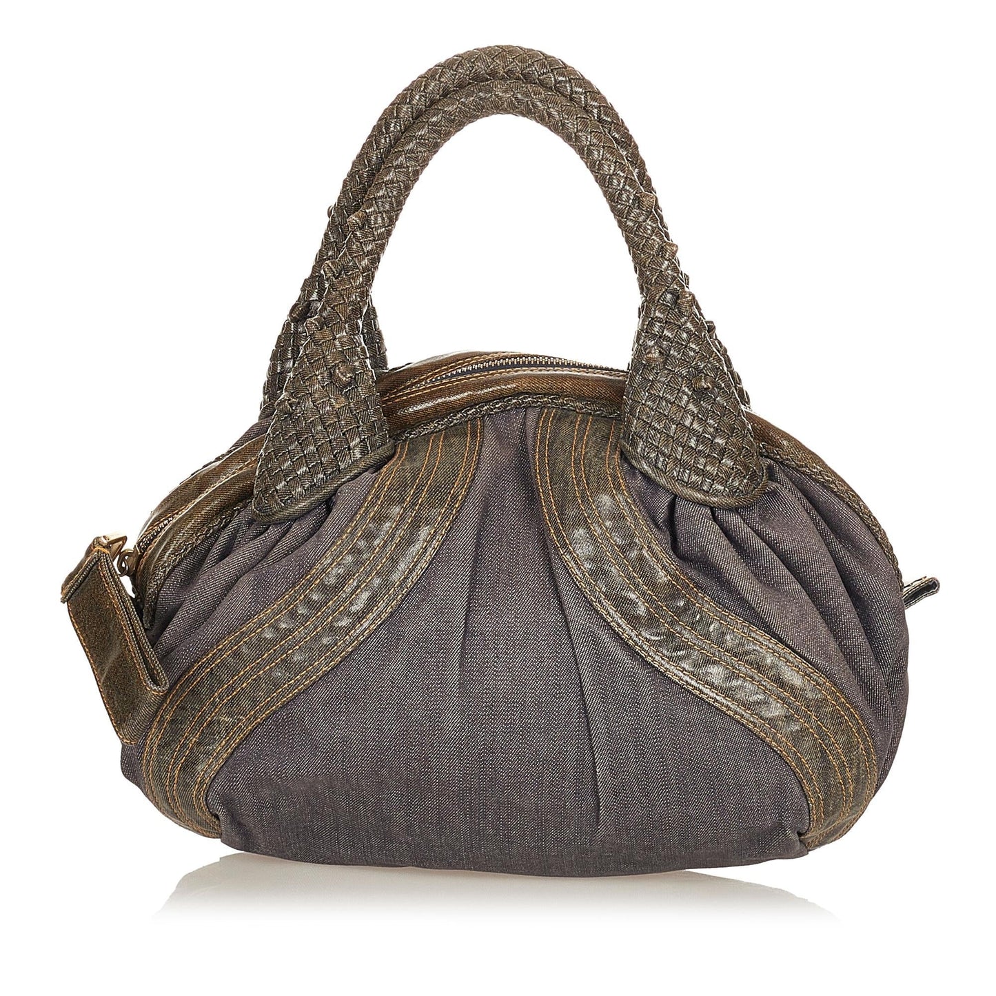 Luxury FendiSpy Denim Handbag (SHG-27008)
