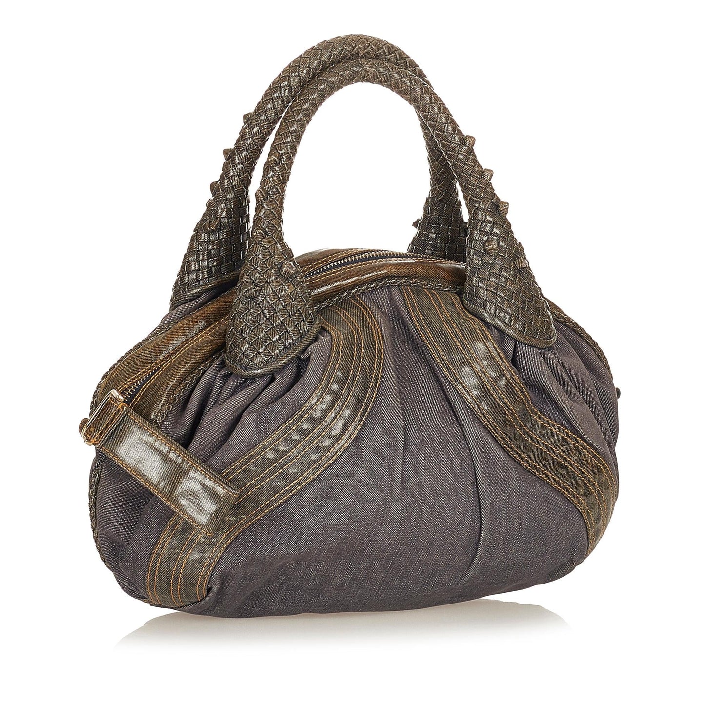 Luxury FendiSpy Denim Handbag (SHG-27008)