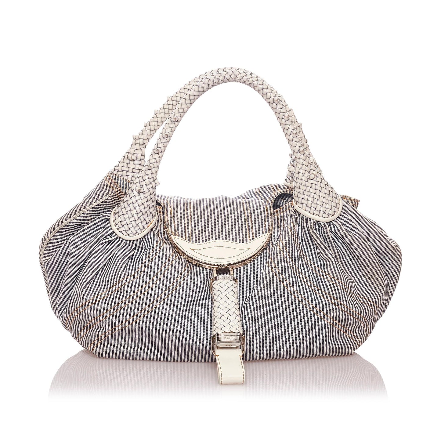 Luxury FendiSpy Denim Handbag (SHG-29101)