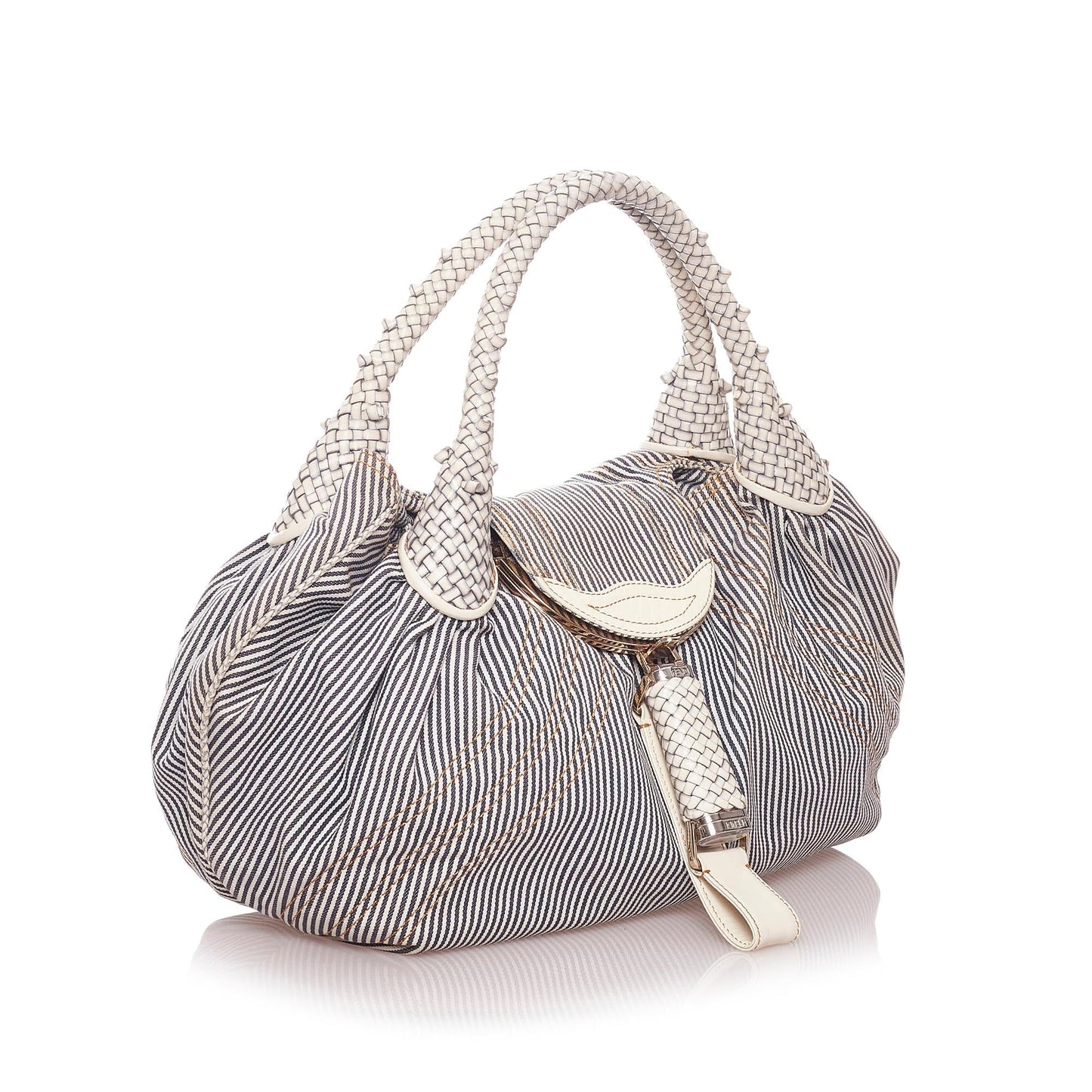 Luxury FendiSpy Denim Handbag (SHG-29101)
