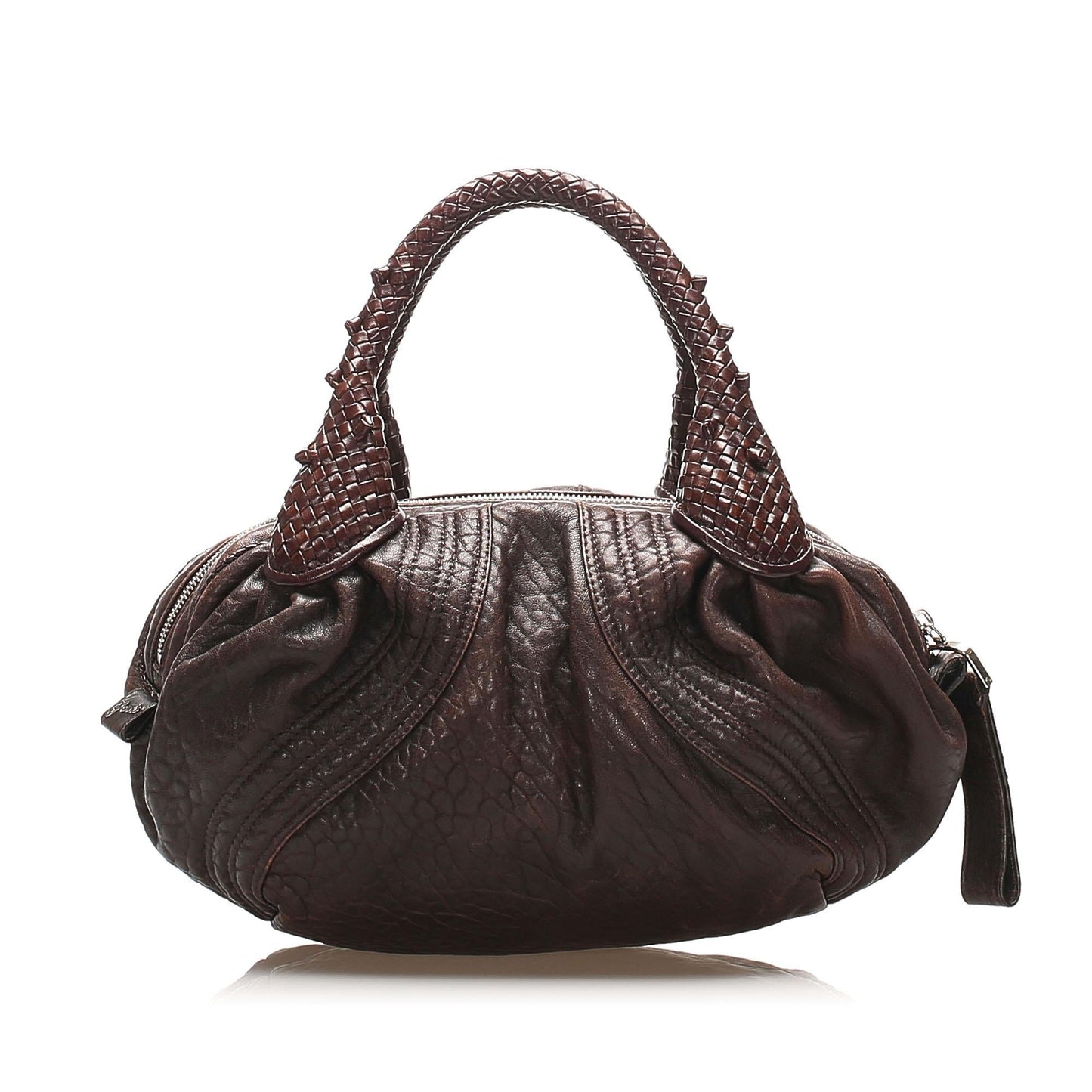 Luxury FendiSpy Leather Handbag (SHG-22407)