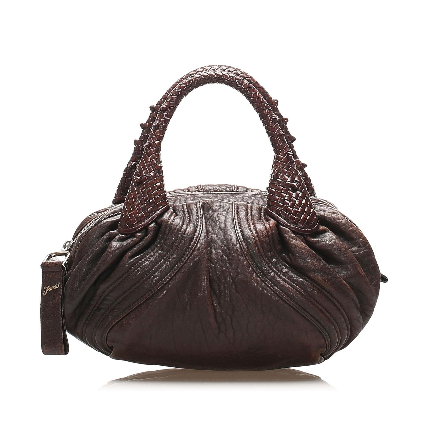 Luxury FendiSpy Leather Handbag (SHG-22407)