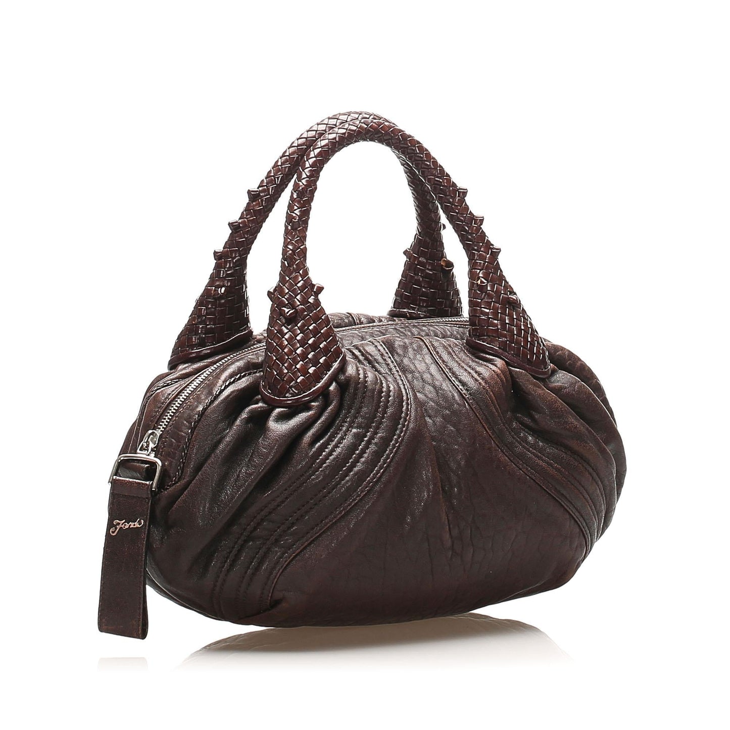 Luxury FendiSpy Leather Handbag (SHG-22407)