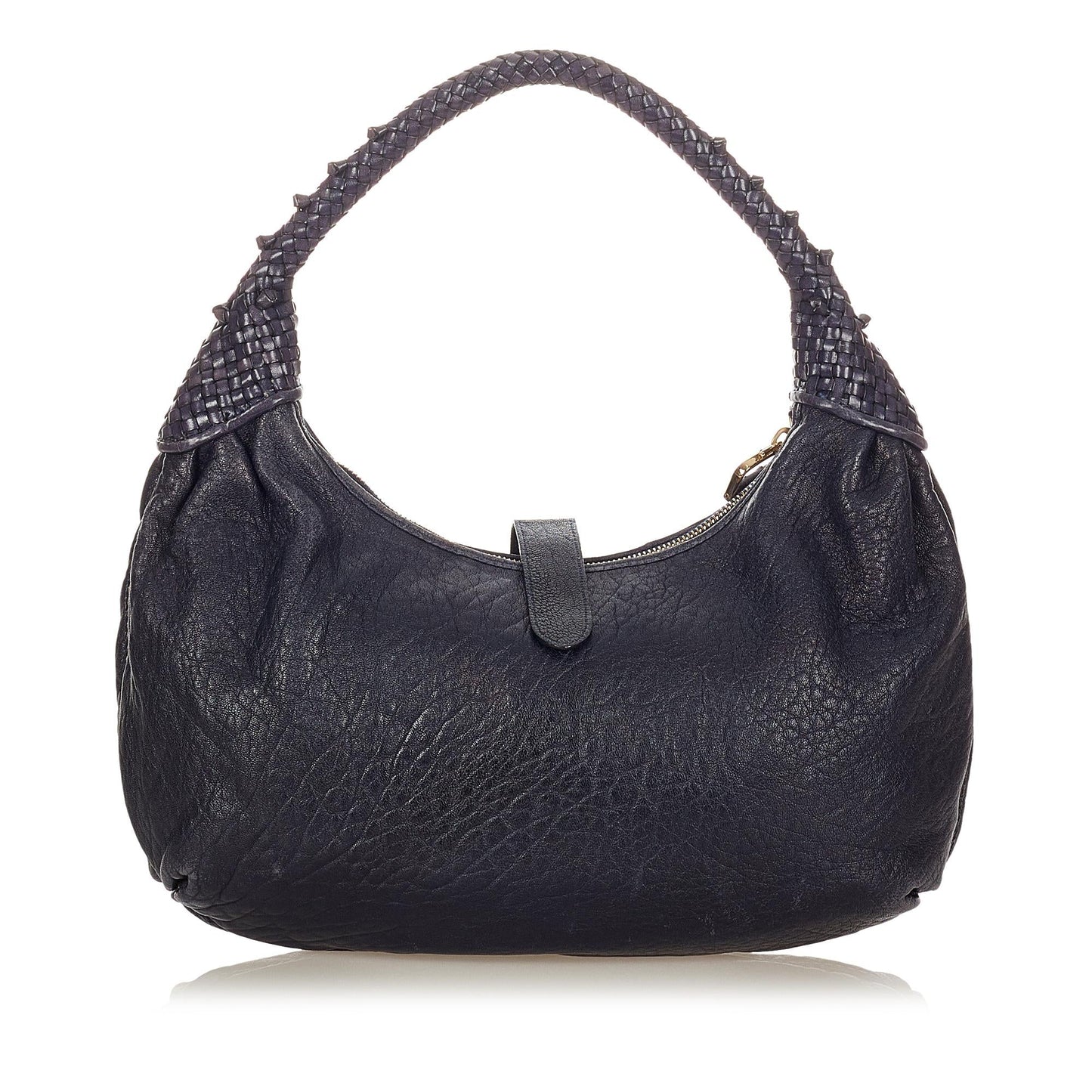 Luxury FendiSpy Leather Handbag (SHG-23568)