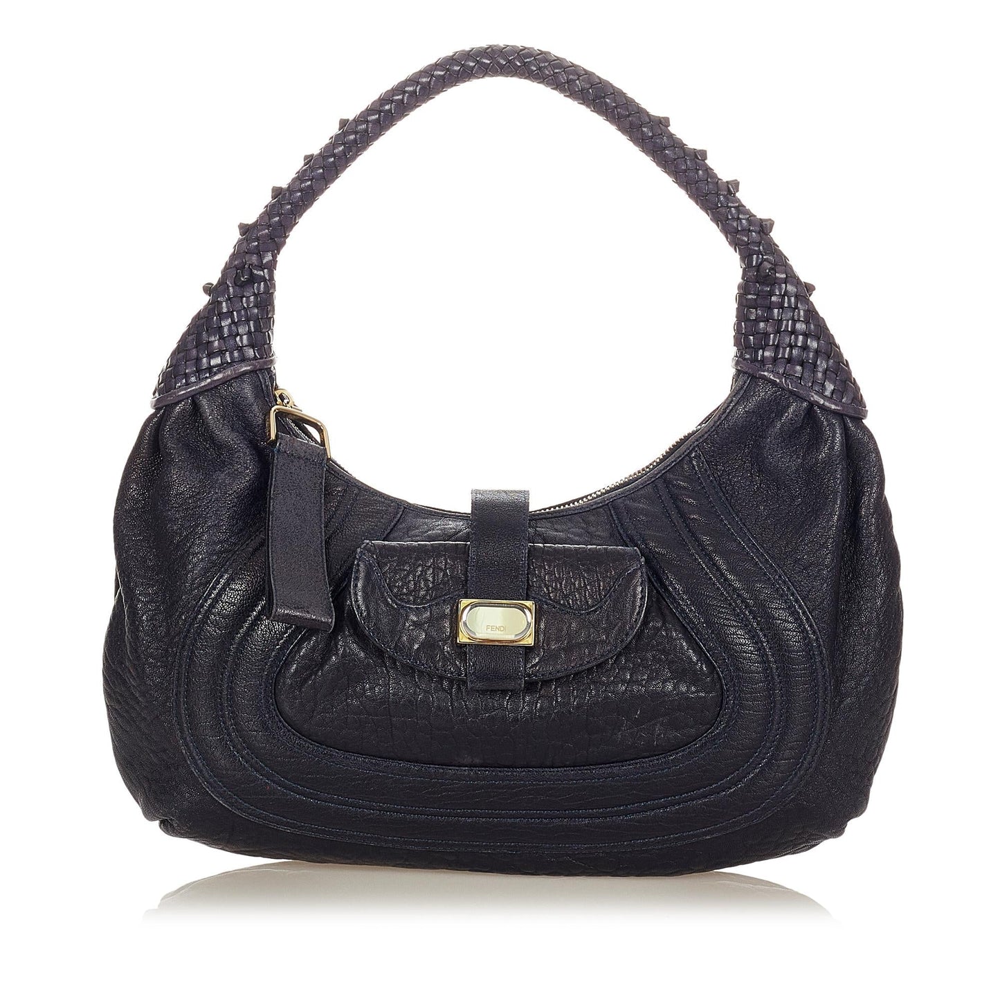 Luxury FendiSpy Leather Handbag (SHG-23568)