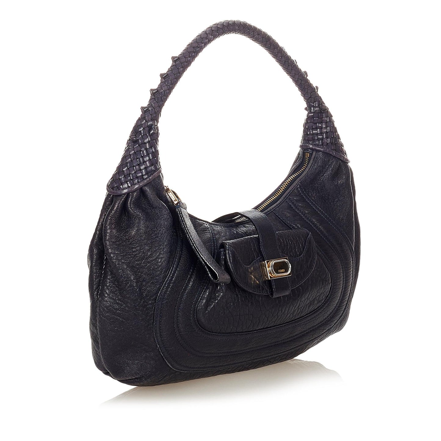 Luxury FendiSpy Leather Handbag (SHG-23568)