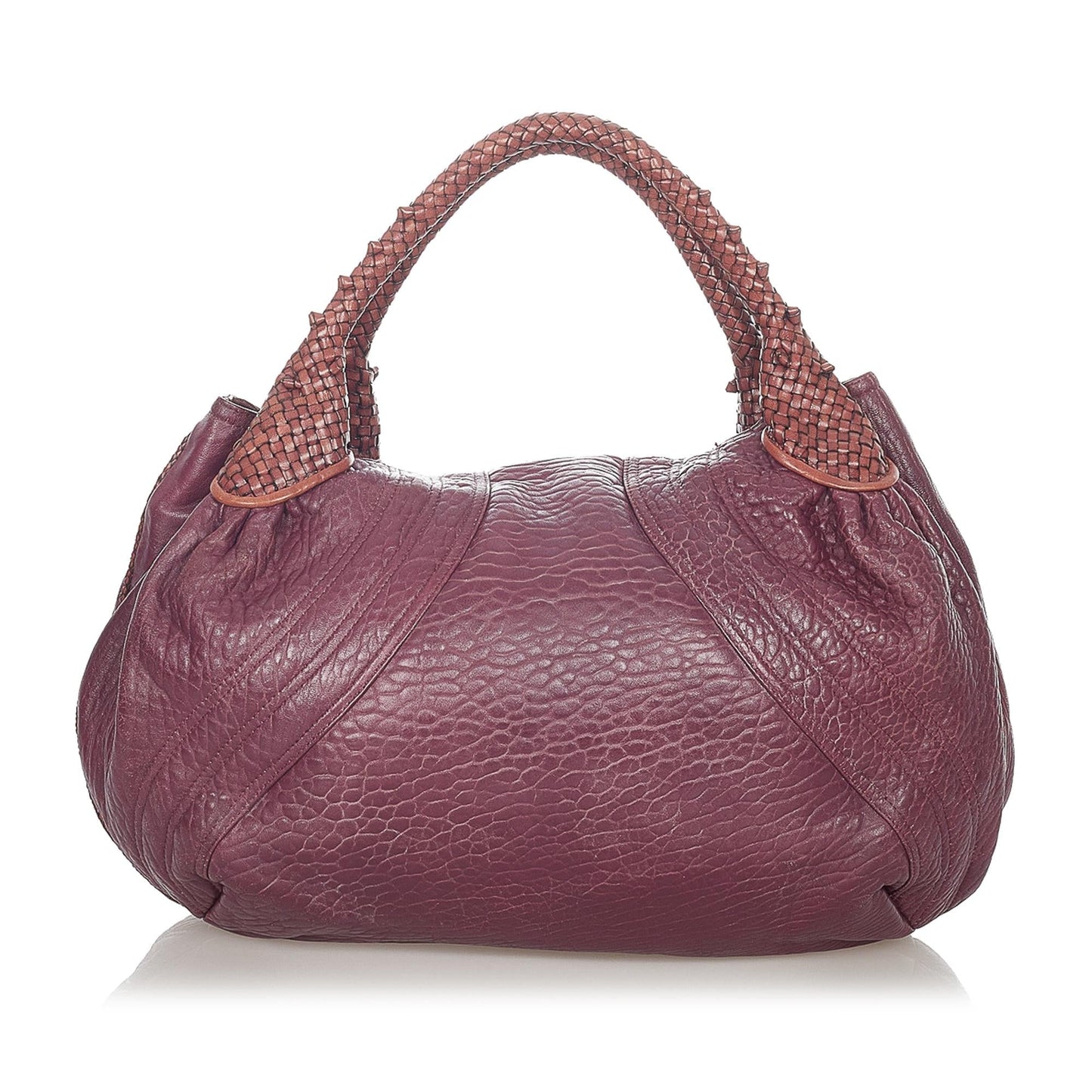 Luxury FendiSpy Leather Handbag (SHG-23761)
