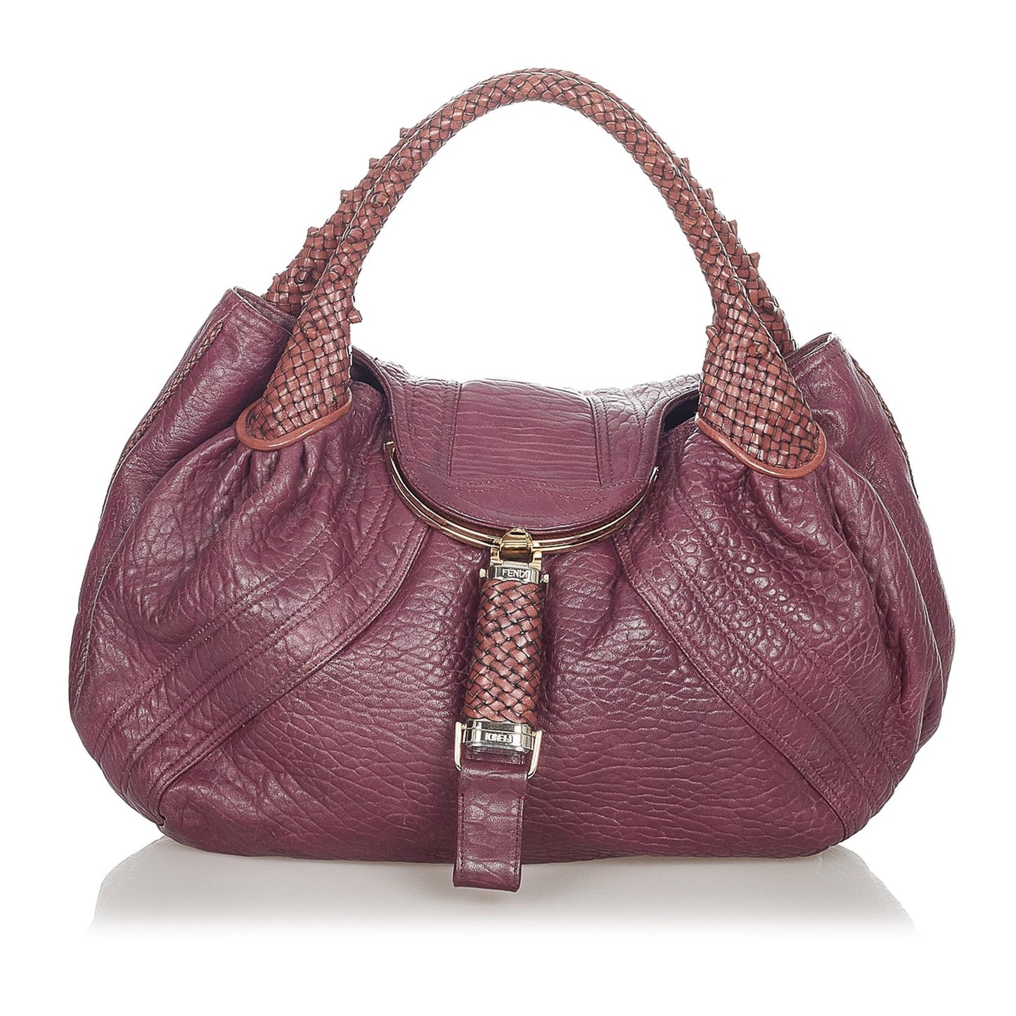 Luxury FendiSpy Leather Handbag (SHG-23761)