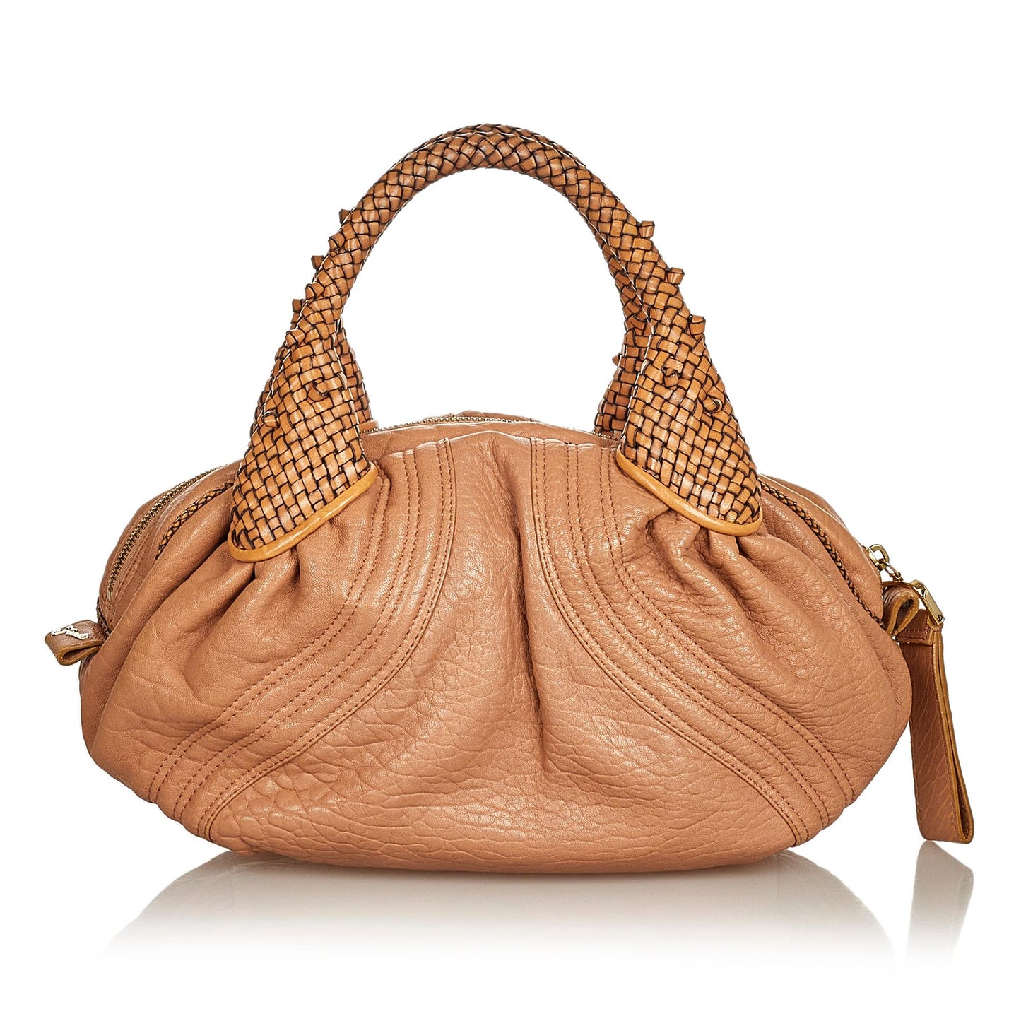Luxury FendiSpy Leather Handbag (SHG-25885)