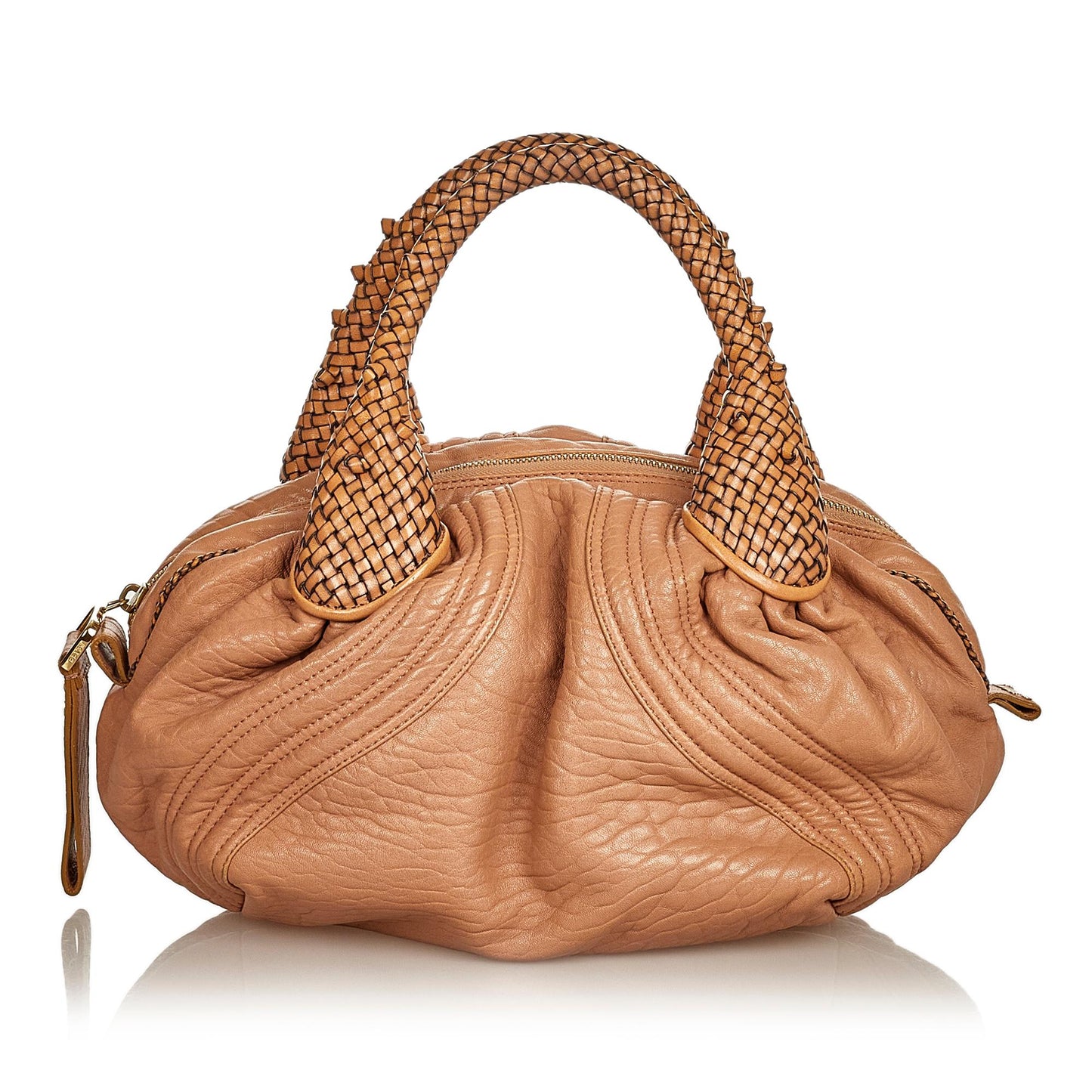 Luxury FendiSpy Leather Handbag (SHG-25885)