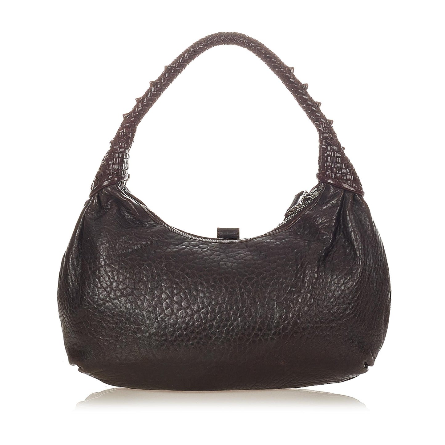 Luxury FendiSpy Leather Handbag (SHG-26184)