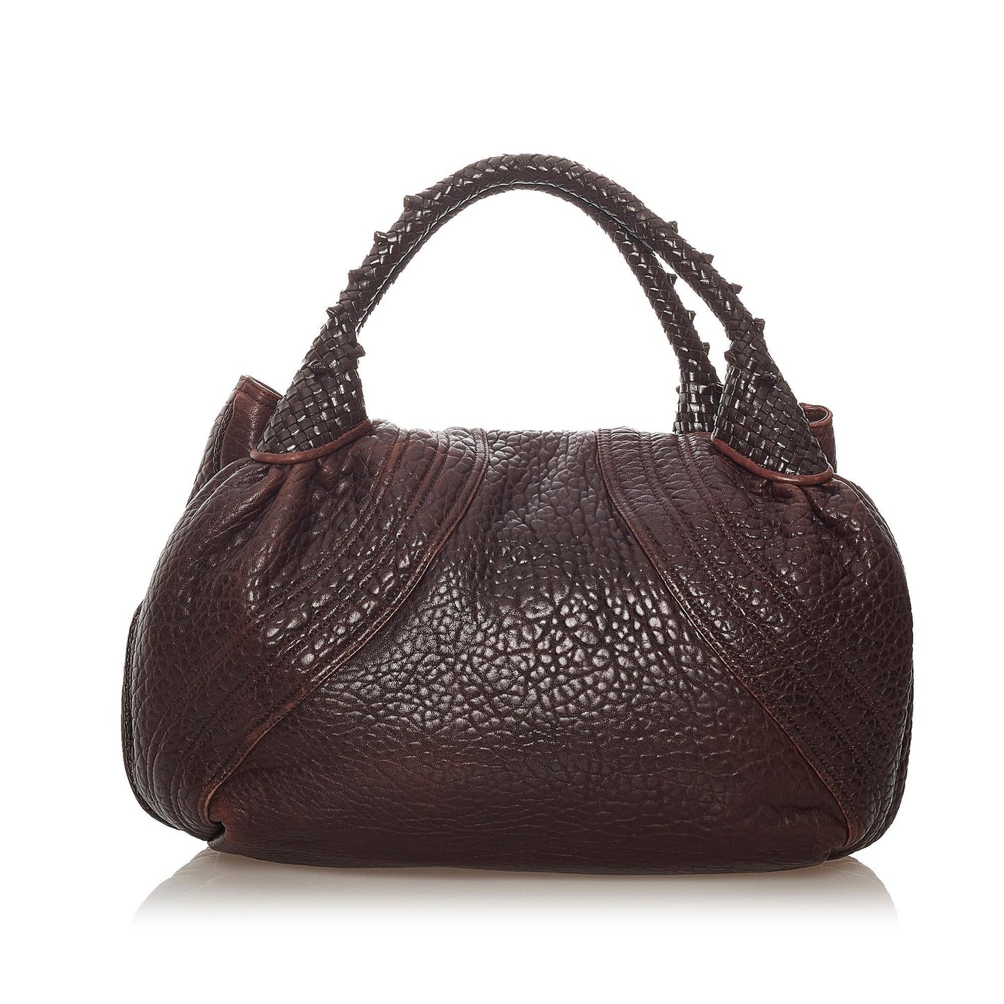 Luxury FendiSpy Leather Handbag (SHG-27415)