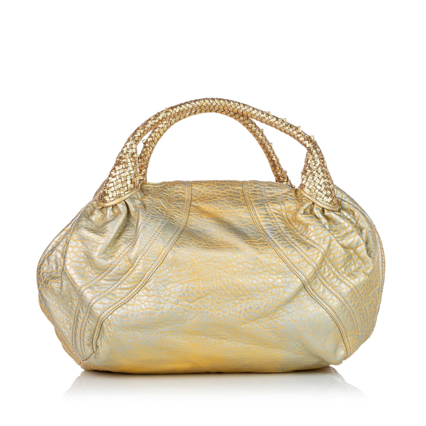 Luxury FendiSpy Leather Handbag (SHG-27924)