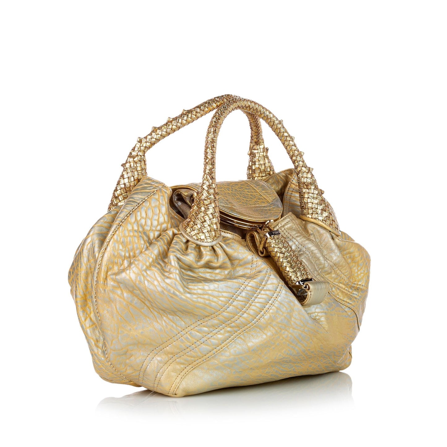 Luxury FendiSpy Leather Handbag (SHG-27924)