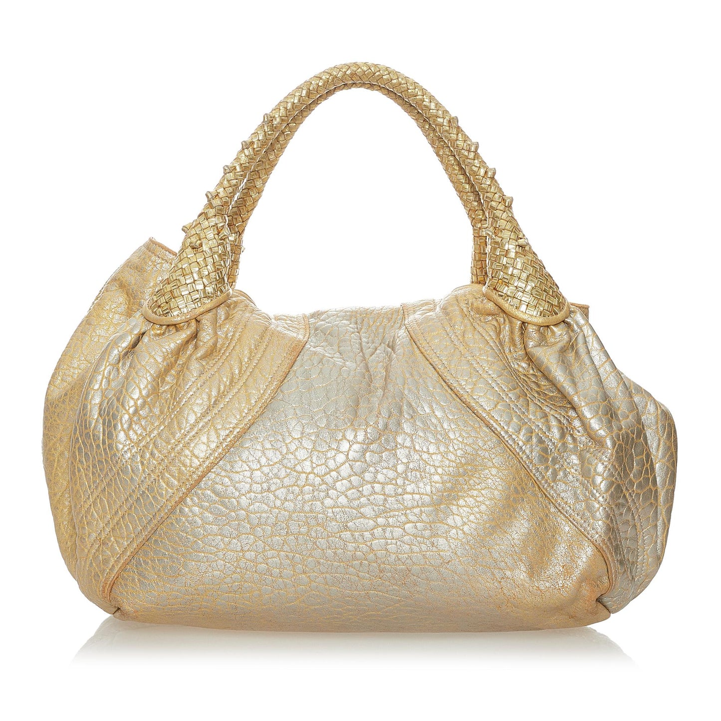Luxury FendiSpy Leather Handbag (SHG-28117)