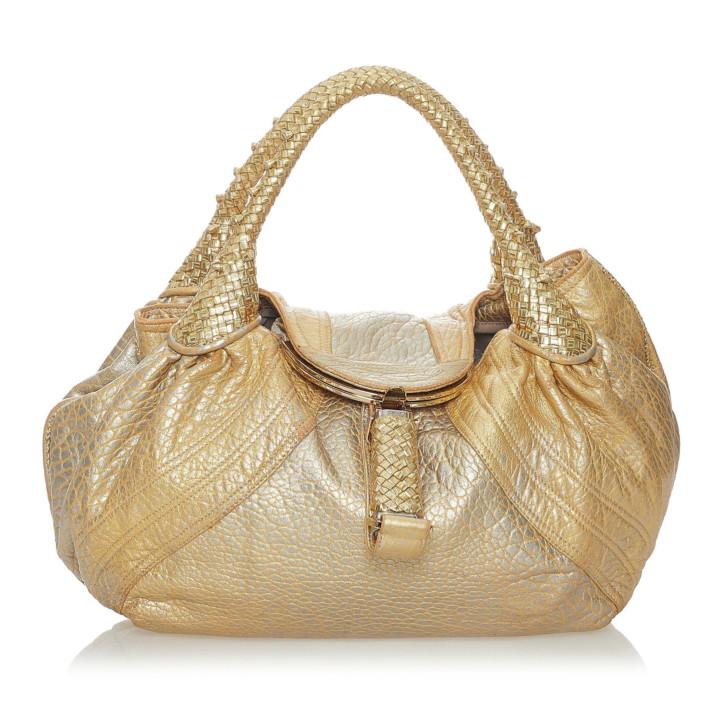 Luxury FendiSpy Leather Handbag (SHG-28117)