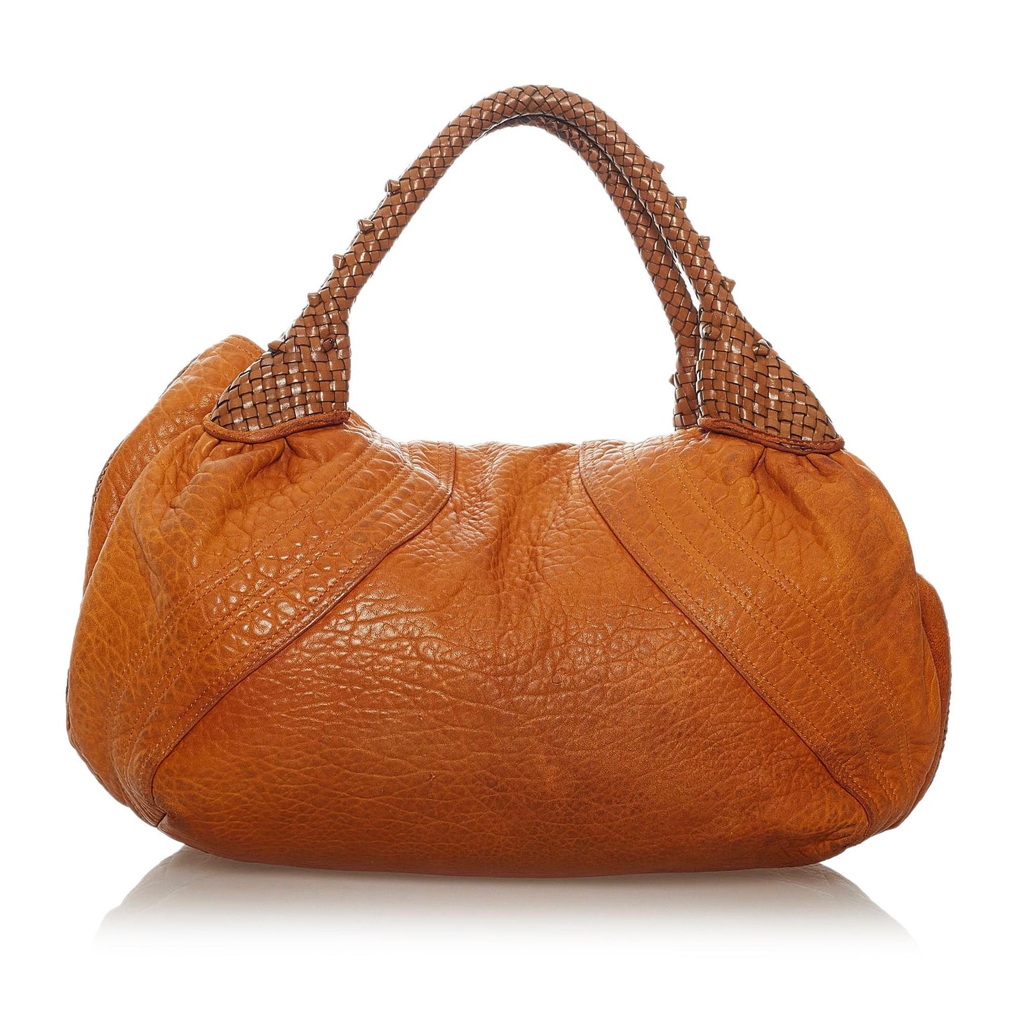Luxury FendiSpy Leather Handbag (SHG-28502)