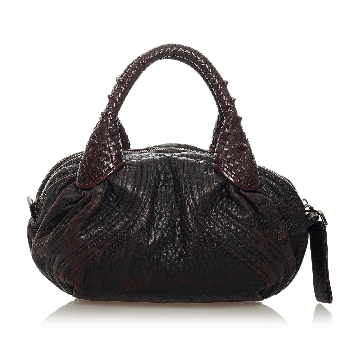 Luxury FendiSpy Leather Handbag (SHG-29139)