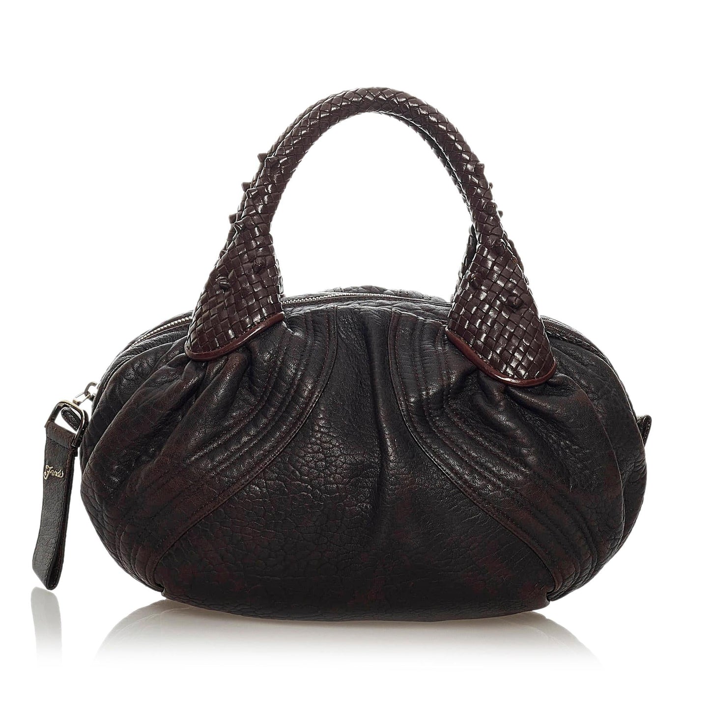 Luxury FendiSpy Leather Handbag (SHG-29139)