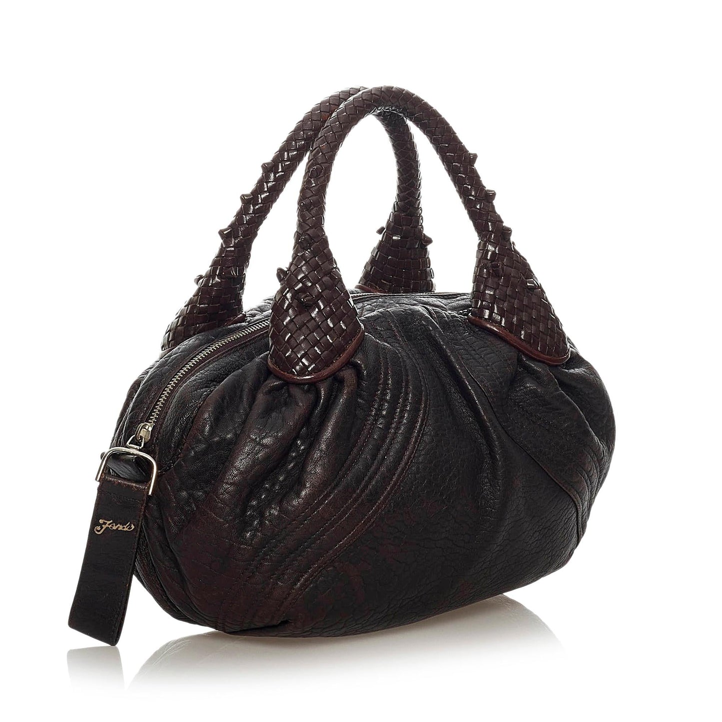 Luxury FendiSpy Leather Handbag (SHG-29139)