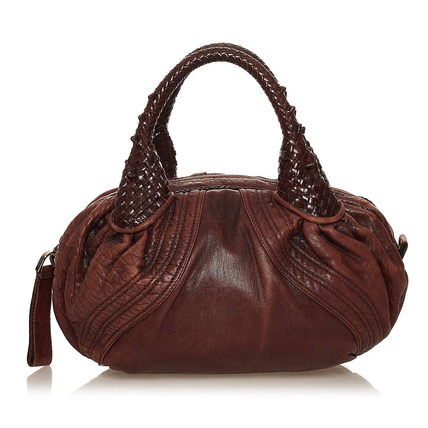Luxury FendiSpy Leather Handbag (SHG-29546)