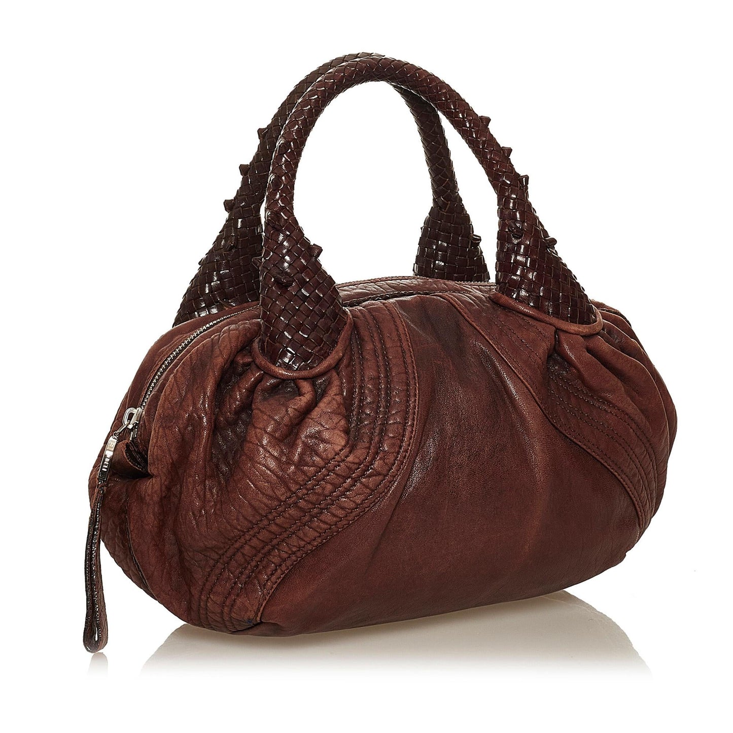 Luxury FendiSpy Leather Handbag (SHG-29546)