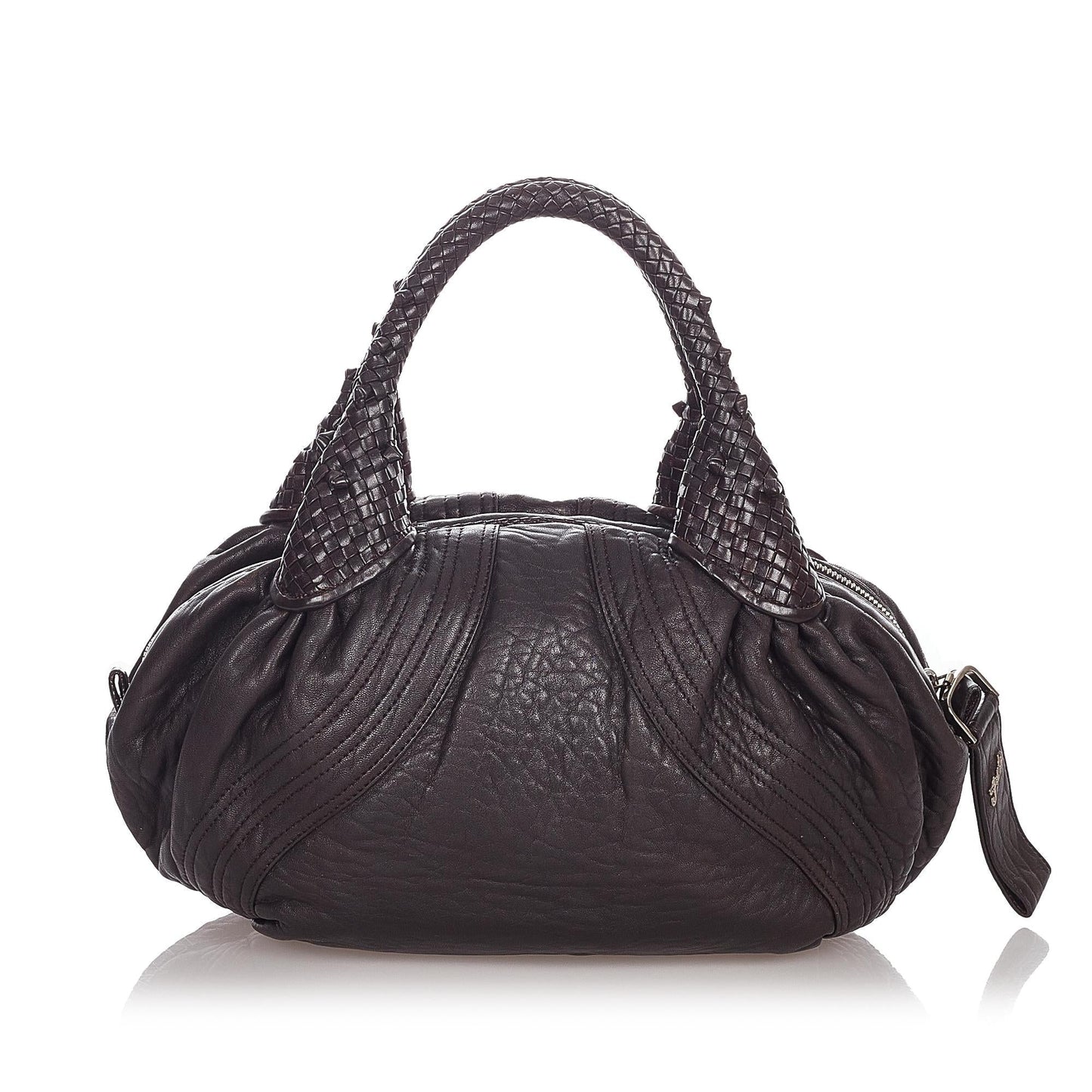 Luxury FendiSpy Leather Handbag (SHG-31647)
