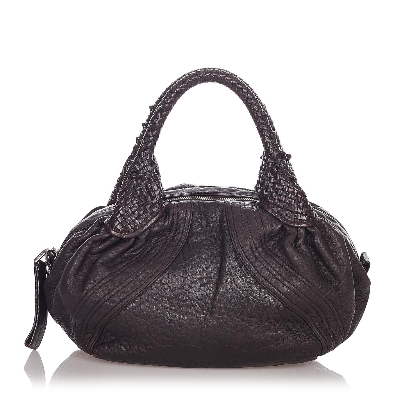 Luxury FendiSpy Leather Handbag (SHG-31647)