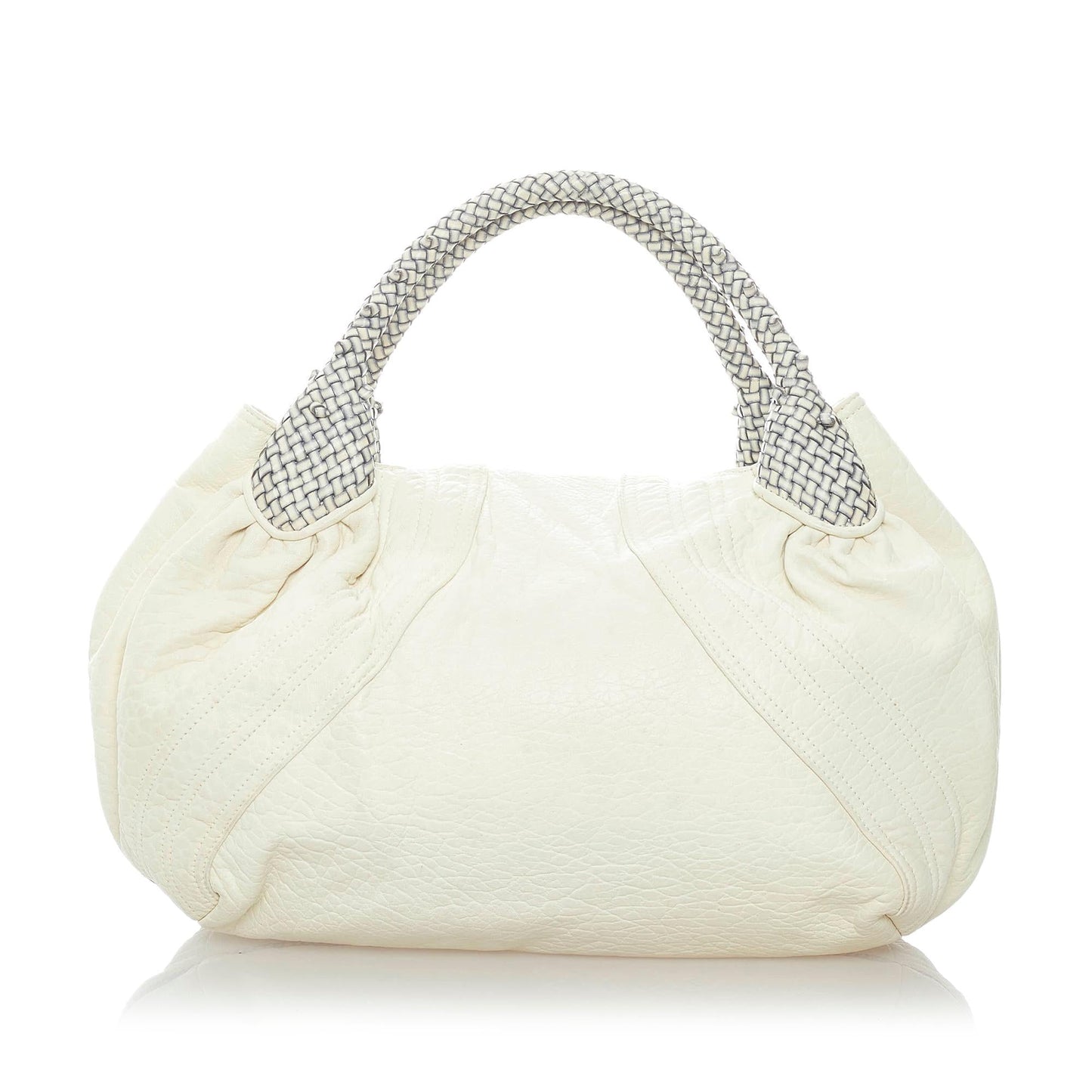 Luxury FendiSpy Leather Handbag (SHG-31889)