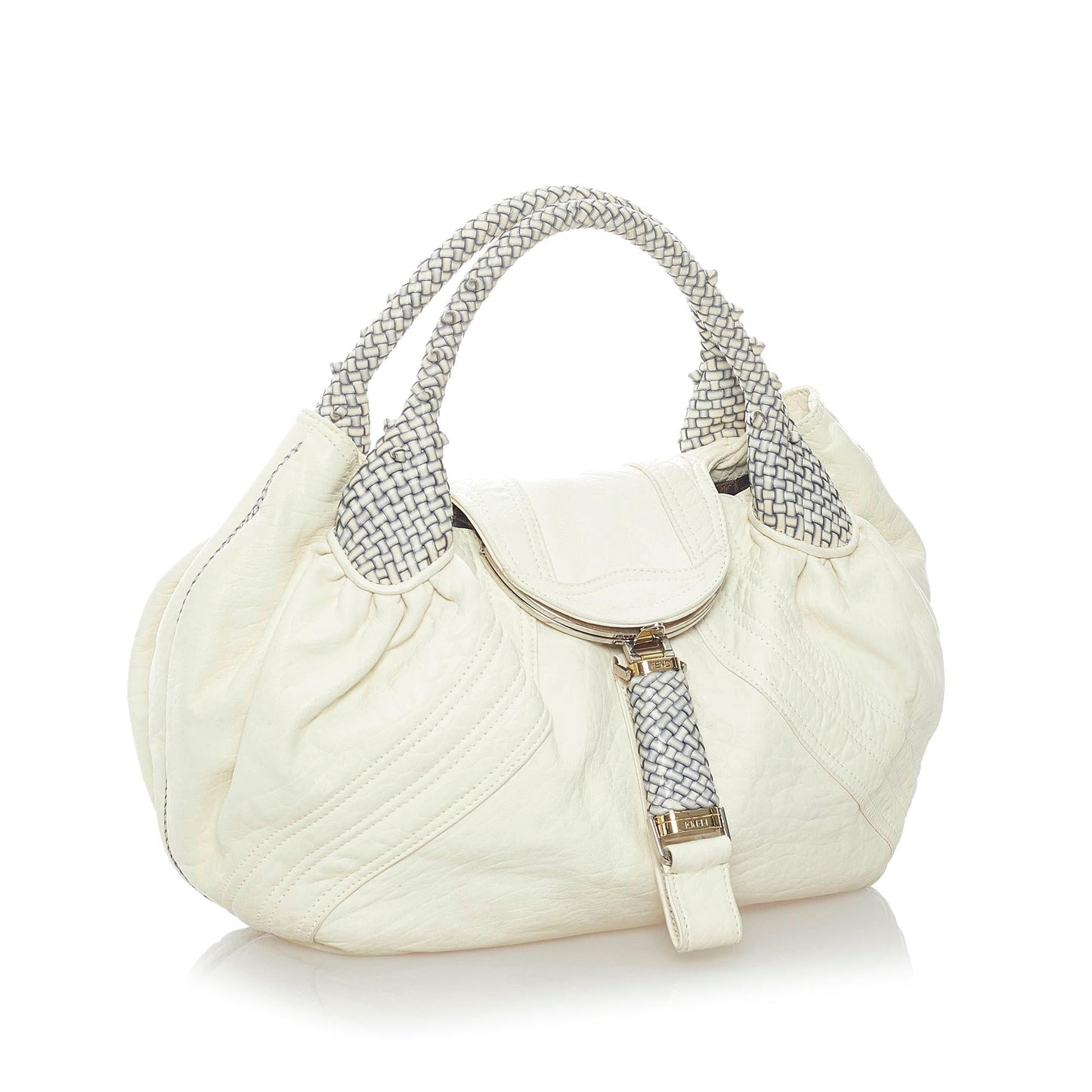 Luxury FendiSpy Leather Handbag (SHG-31889)