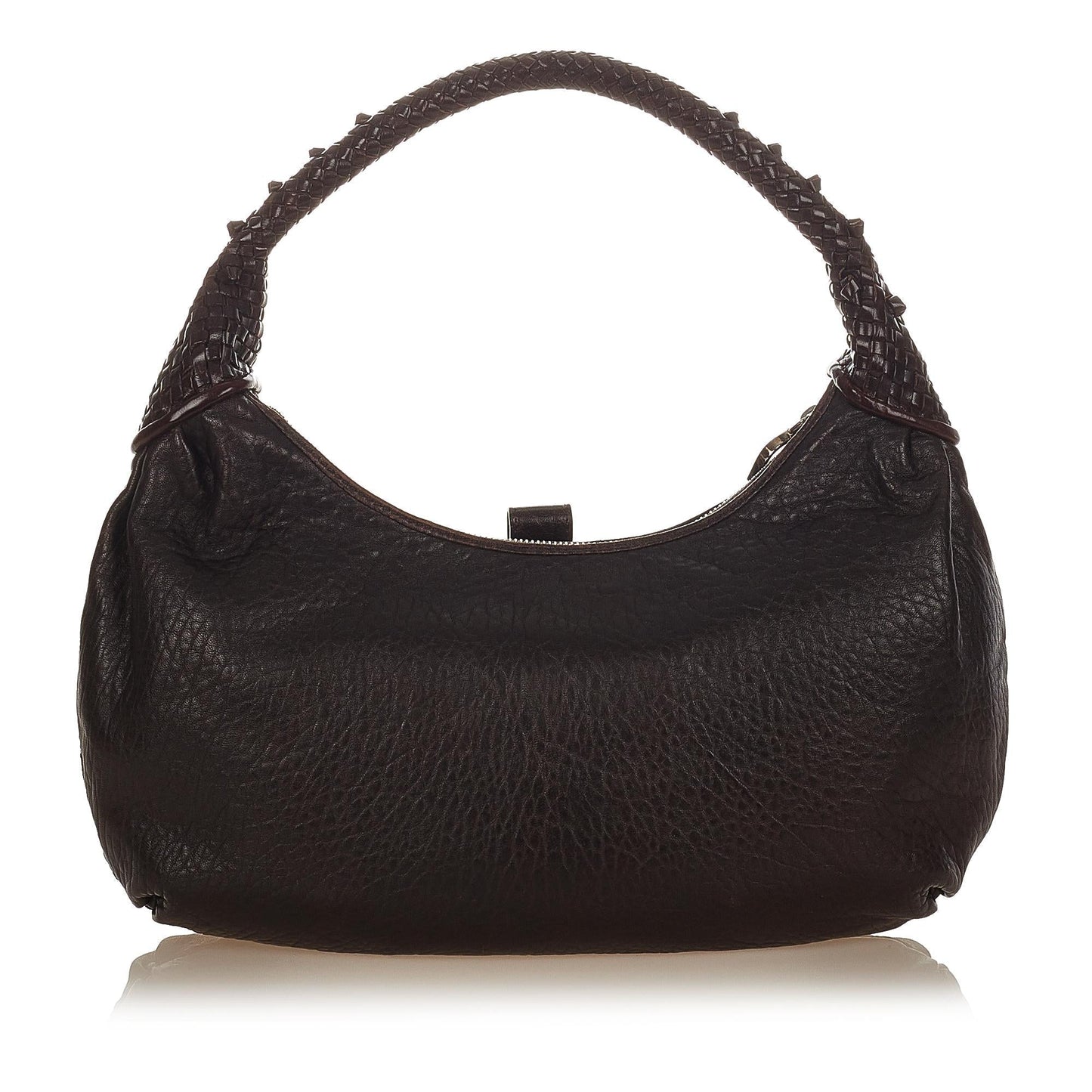 Luxury FendiSpy Leather Handbag (SHG-31923)