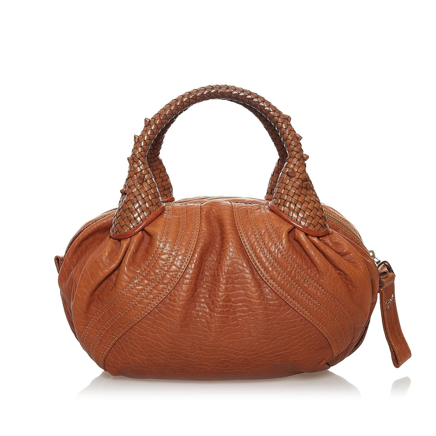 Luxury FendiSpy Leather Handbag (SHG-32198)