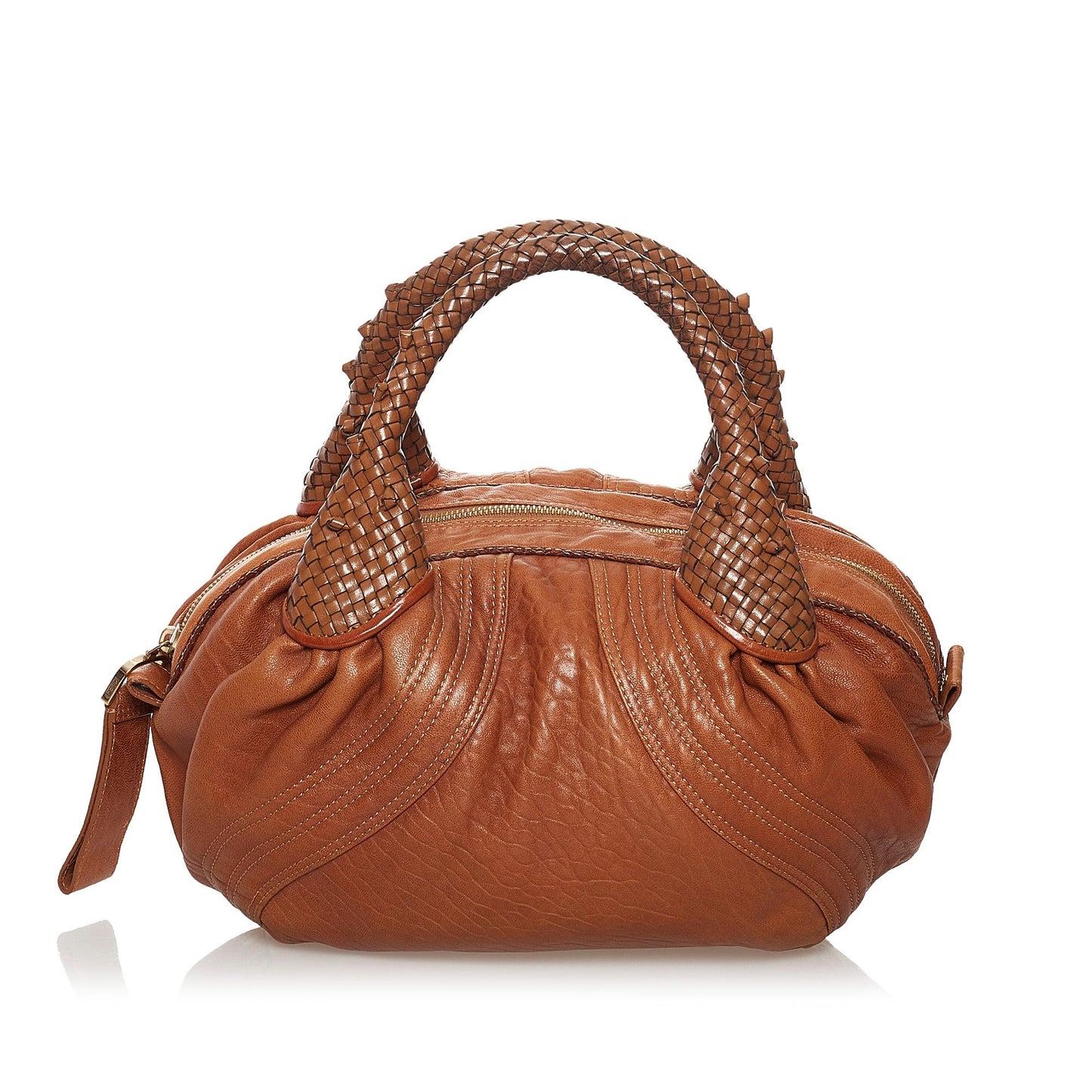 Luxury FendiSpy Leather Handbag (SHG-32198)