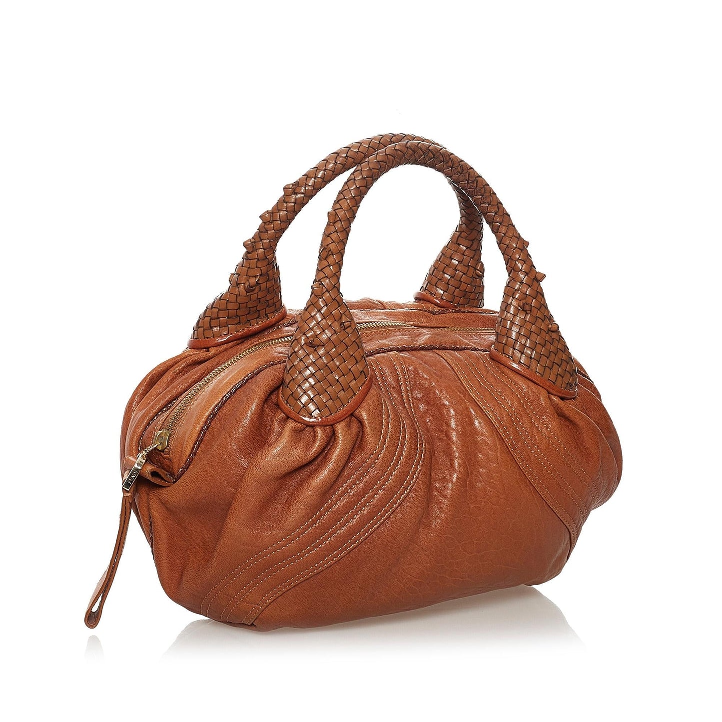 Luxury FendiSpy Leather Handbag (SHG-32198)