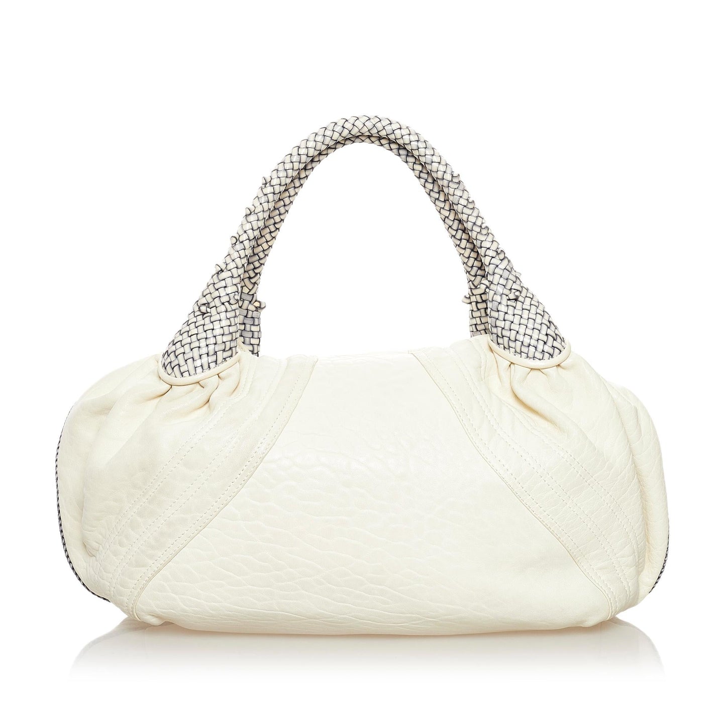 Luxury FendiSpy Leather Handbag (SHG-32405)