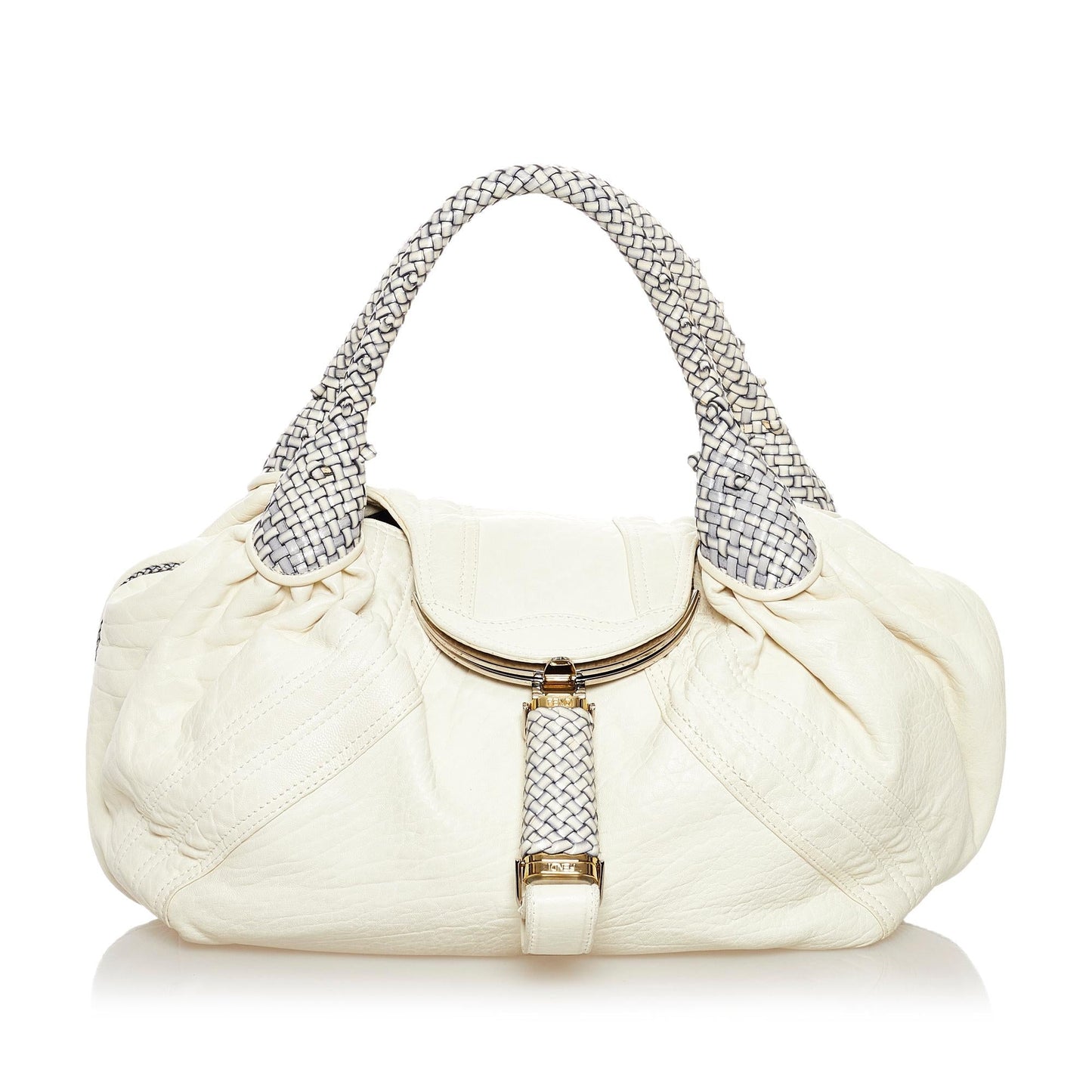 Luxury FendiSpy Leather Handbag (SHG-32405)