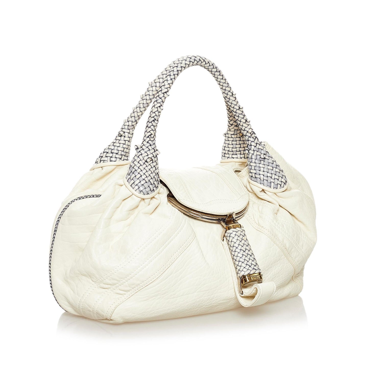 Luxury FendiSpy Leather Handbag (SHG-32405)